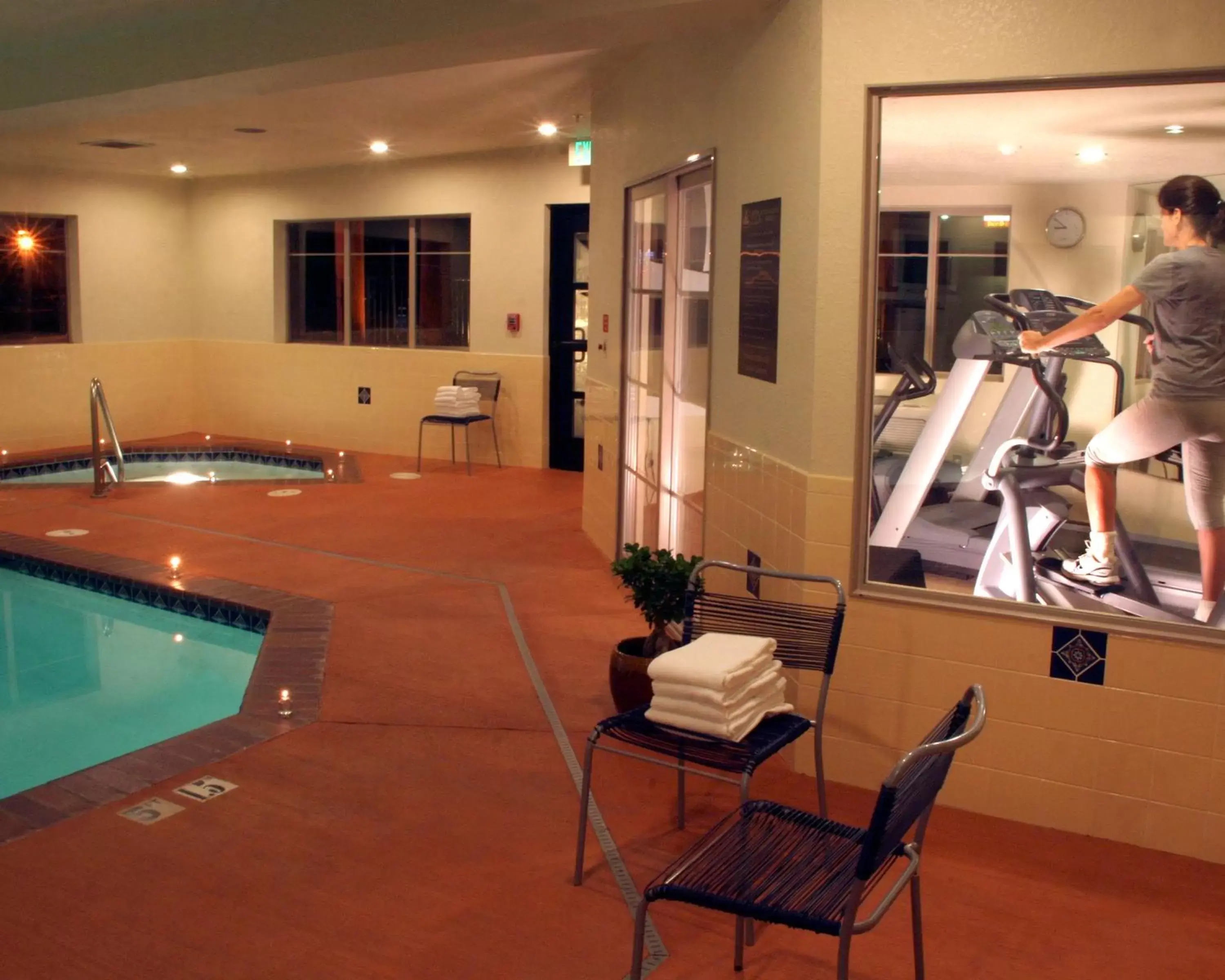 Fitness centre/facilities in Best Western Snowcap Lodge