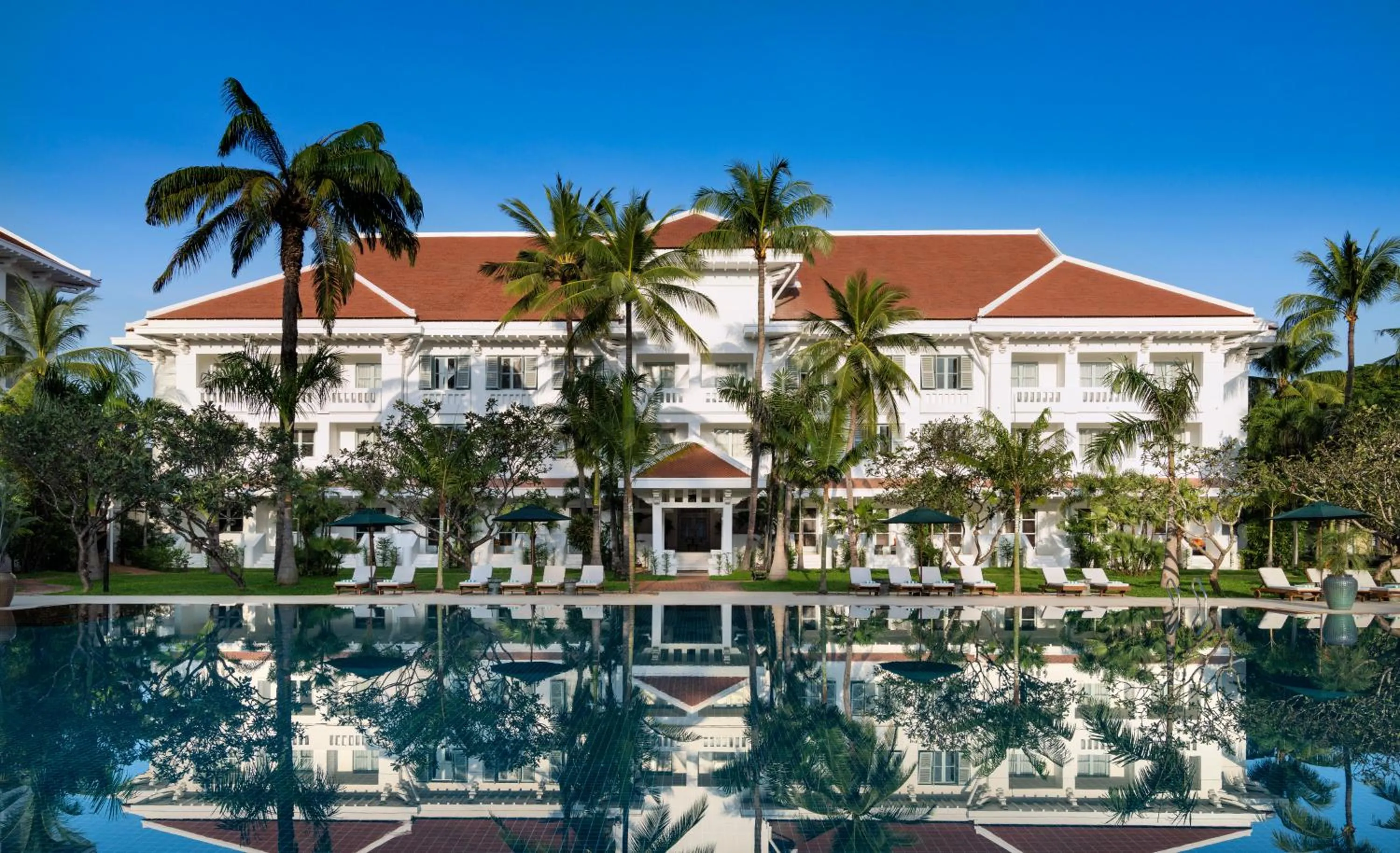 Property building in Raffles Grand Hotel d'Angkor