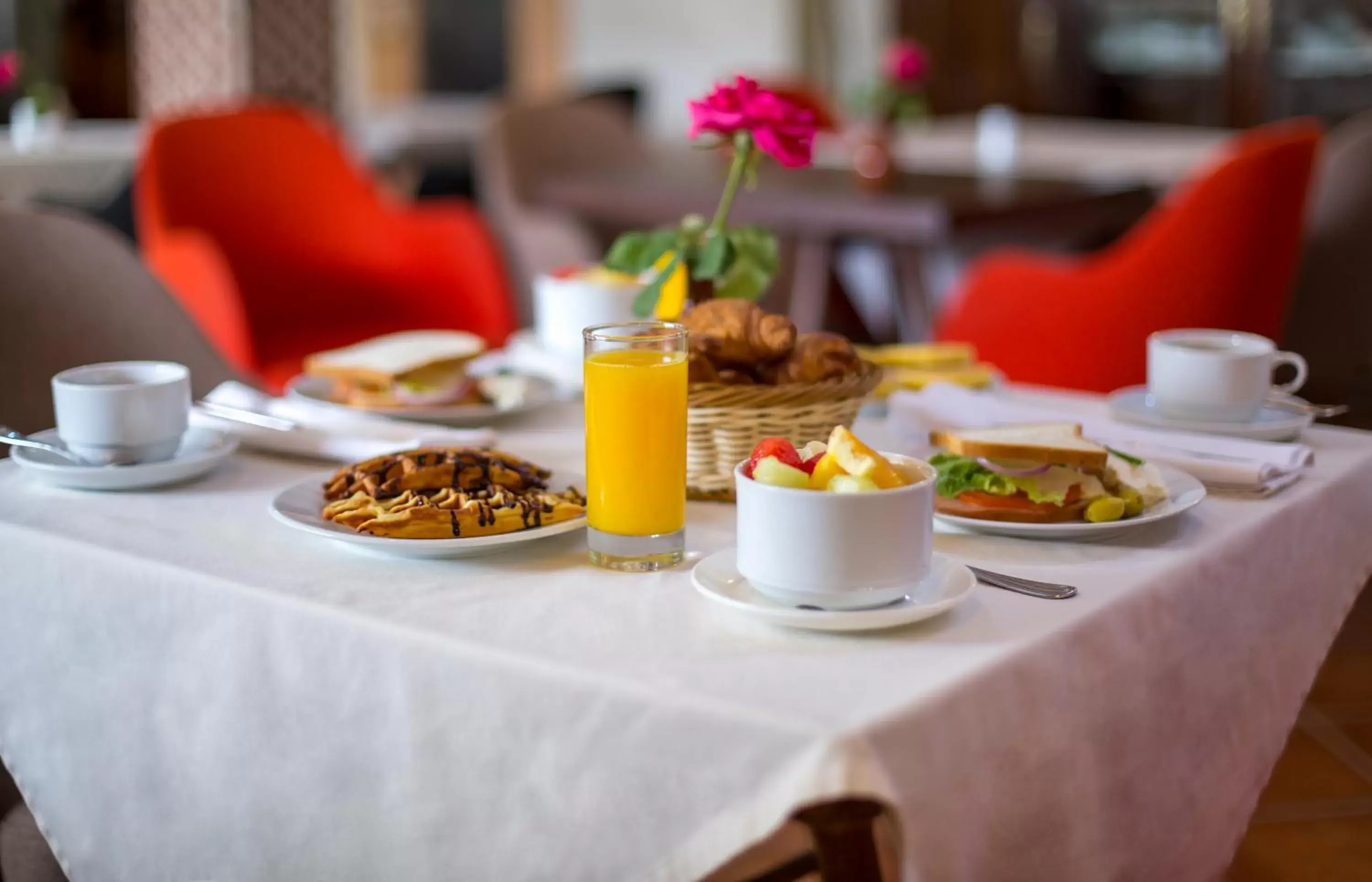 Breakfast in Atlantic Hotel Agadir