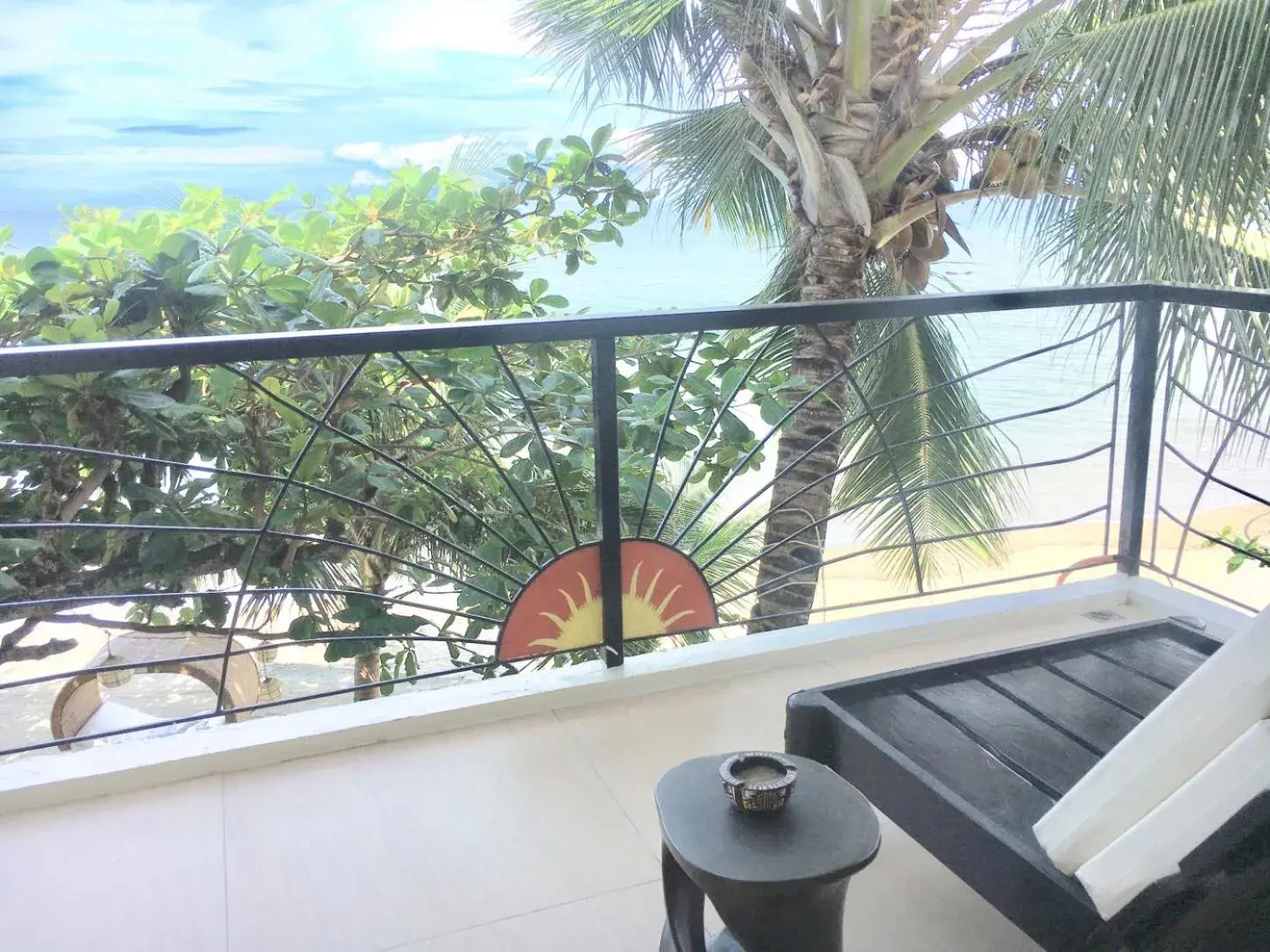 Balcony/Terrace in Sunset At Aninuan Beach Resort