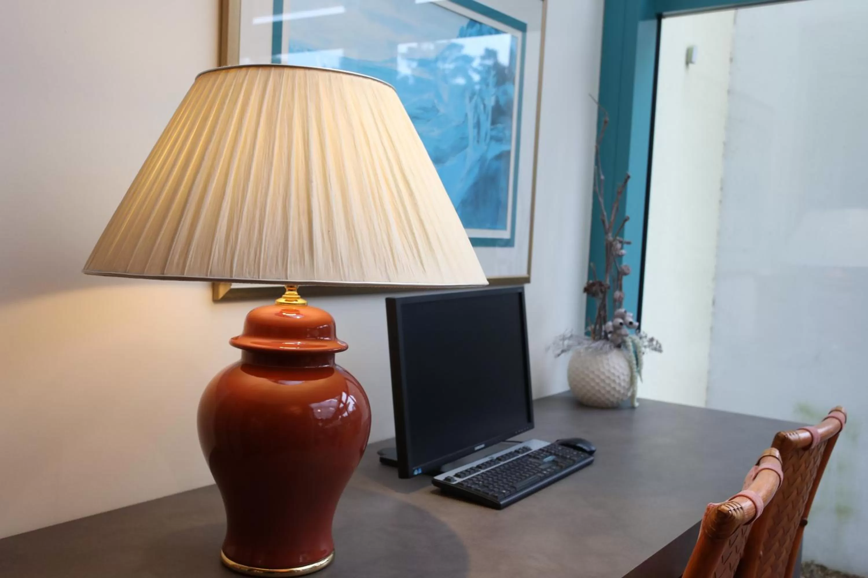 Lobby or reception in Hotel Bernstein Prerow