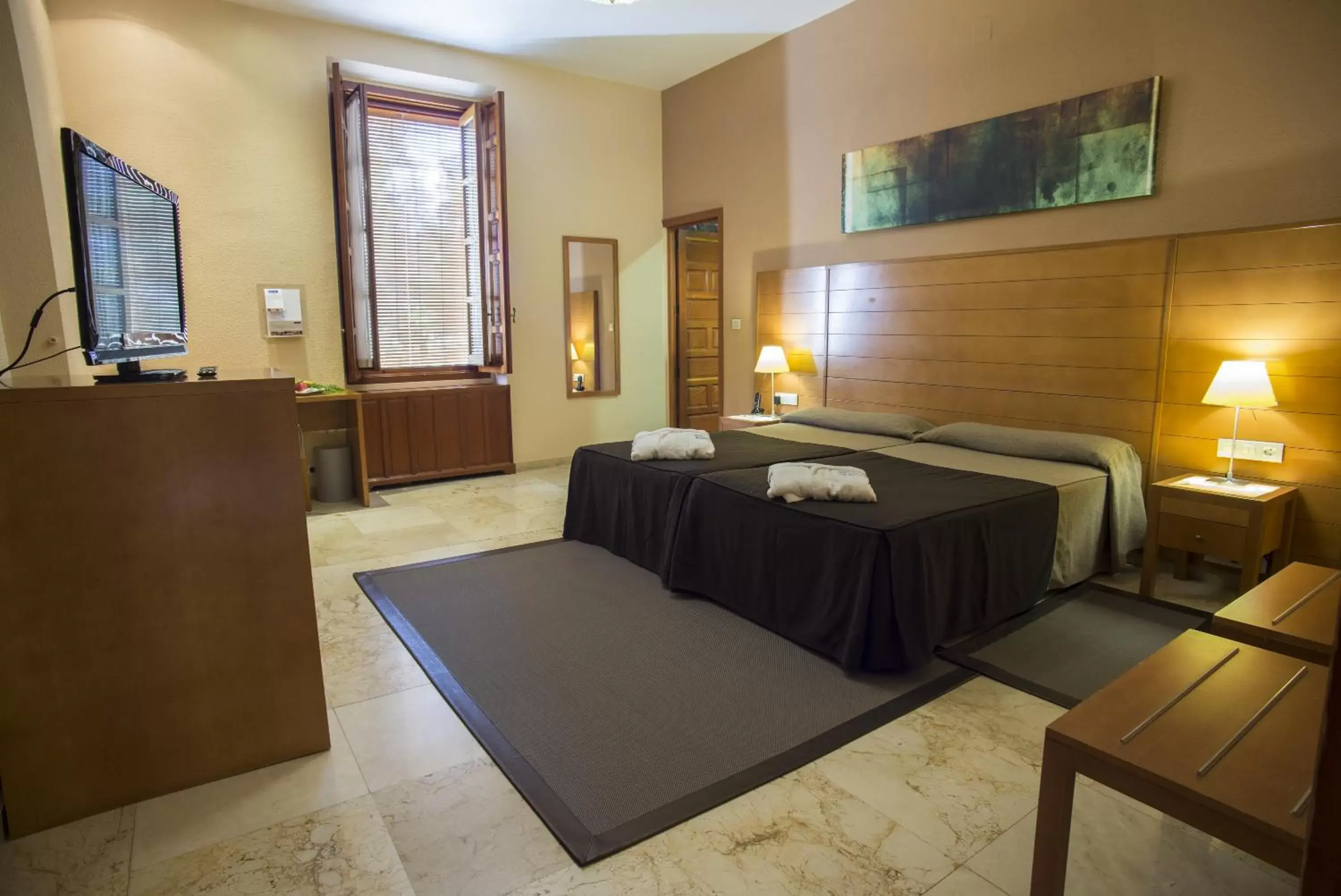 Superior Room with Spa access in Balneario de Archena - Hotel Termas