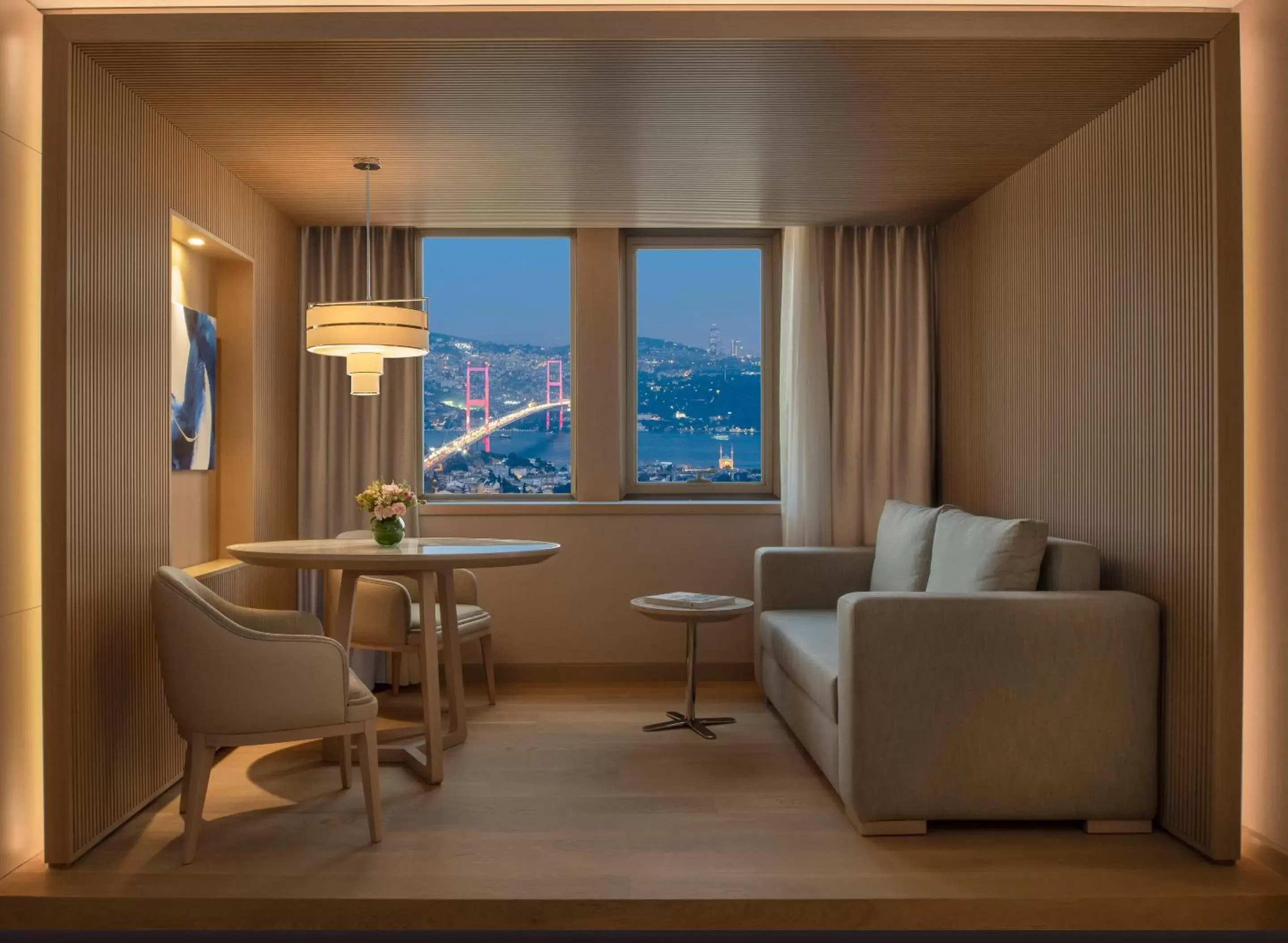 Seating Area in Mövenpick Hotel Istanbul Bosphorus