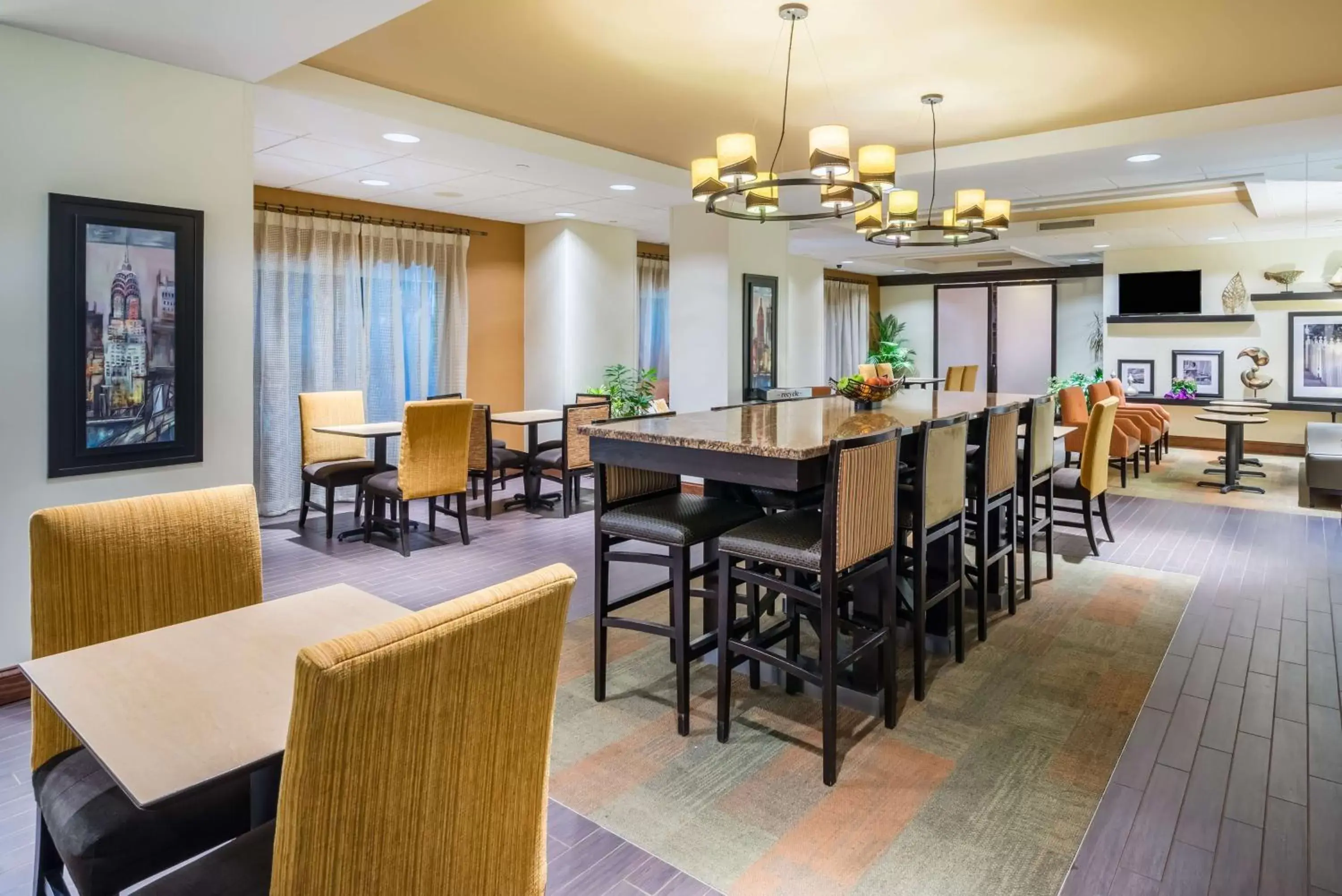 Dining area, Restaurant/Places to Eat in Hampton Inn Clifton Park