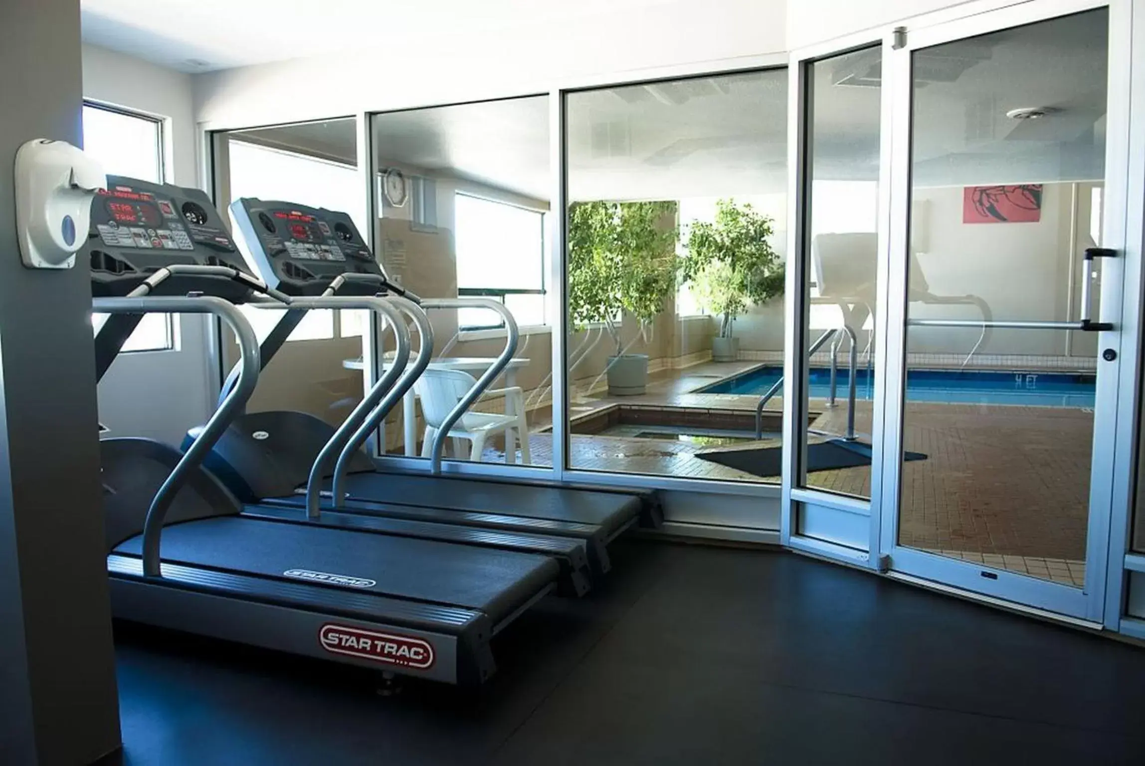 Fitness centre/facilities in Ramada Plaza by Wyndham Prince George Fitness centre/facilities in Ramada Plaza by Wyndham Prince George