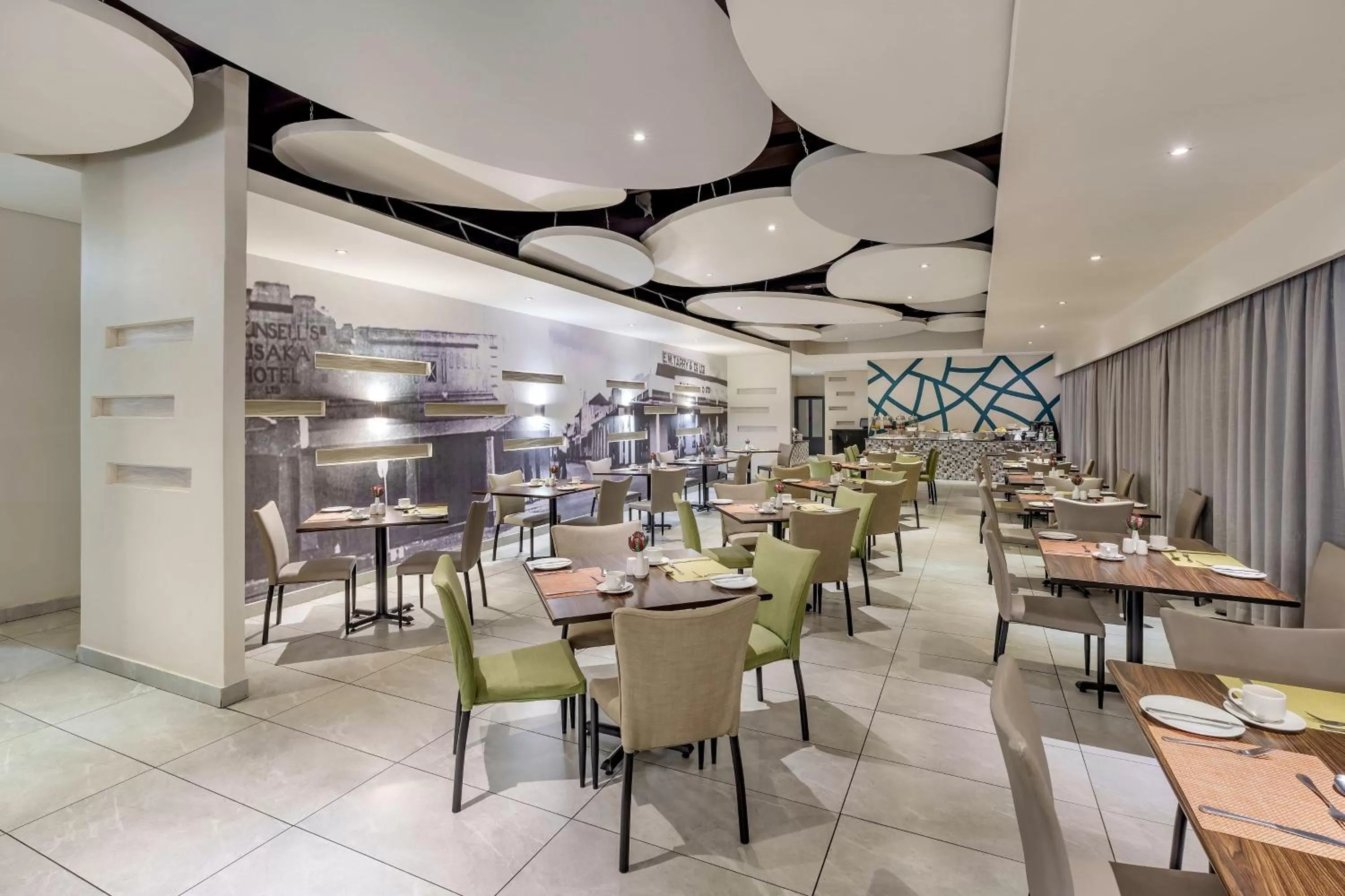 Restaurant/places to eat in Protea Hotel by Marriott Lusaka Cairo Road