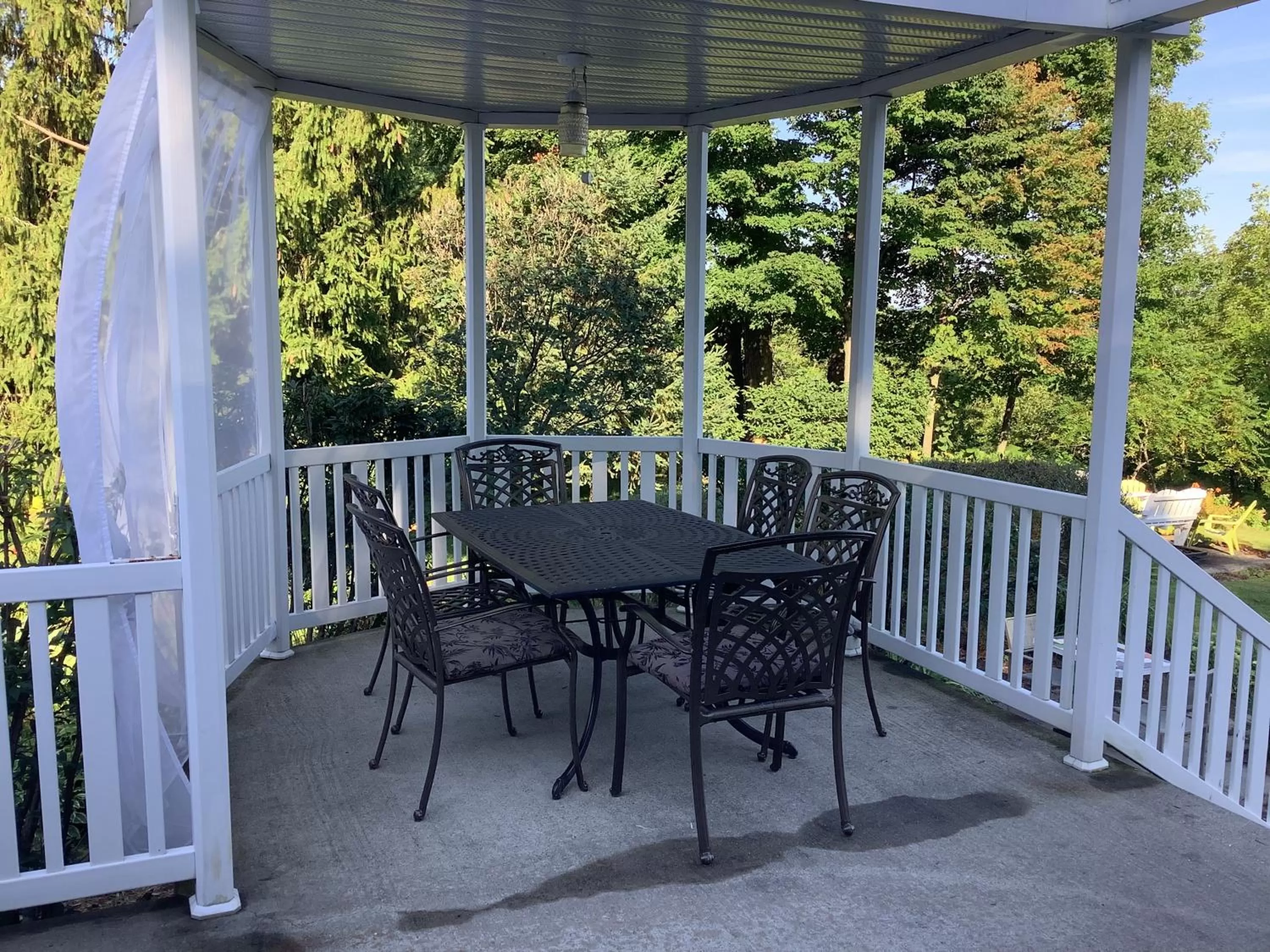 Balcony/Terrace in Les saisons du fleuve