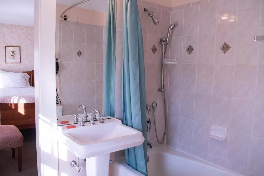 Bathroom in Franconia Inn