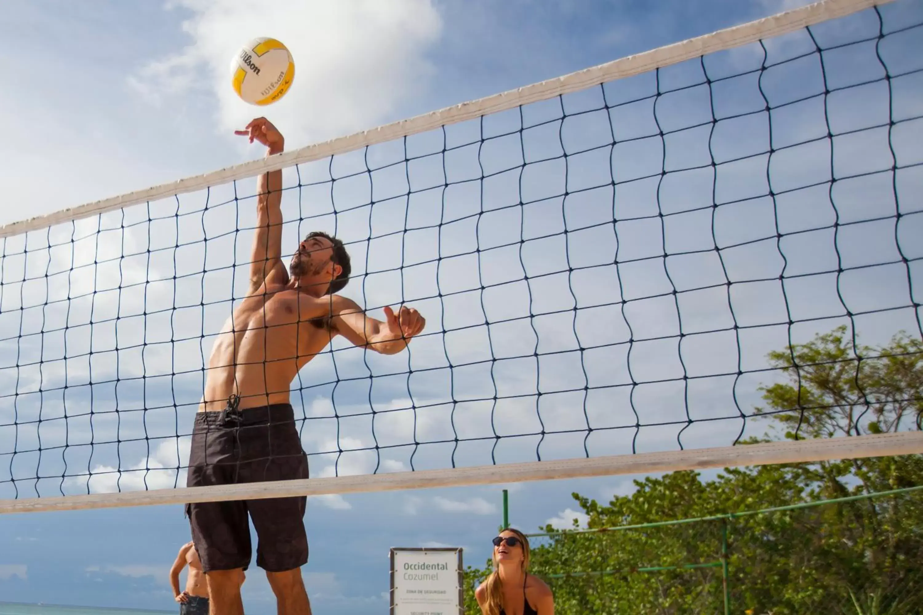 Sports in Occidental Cozumel - All Inclusive