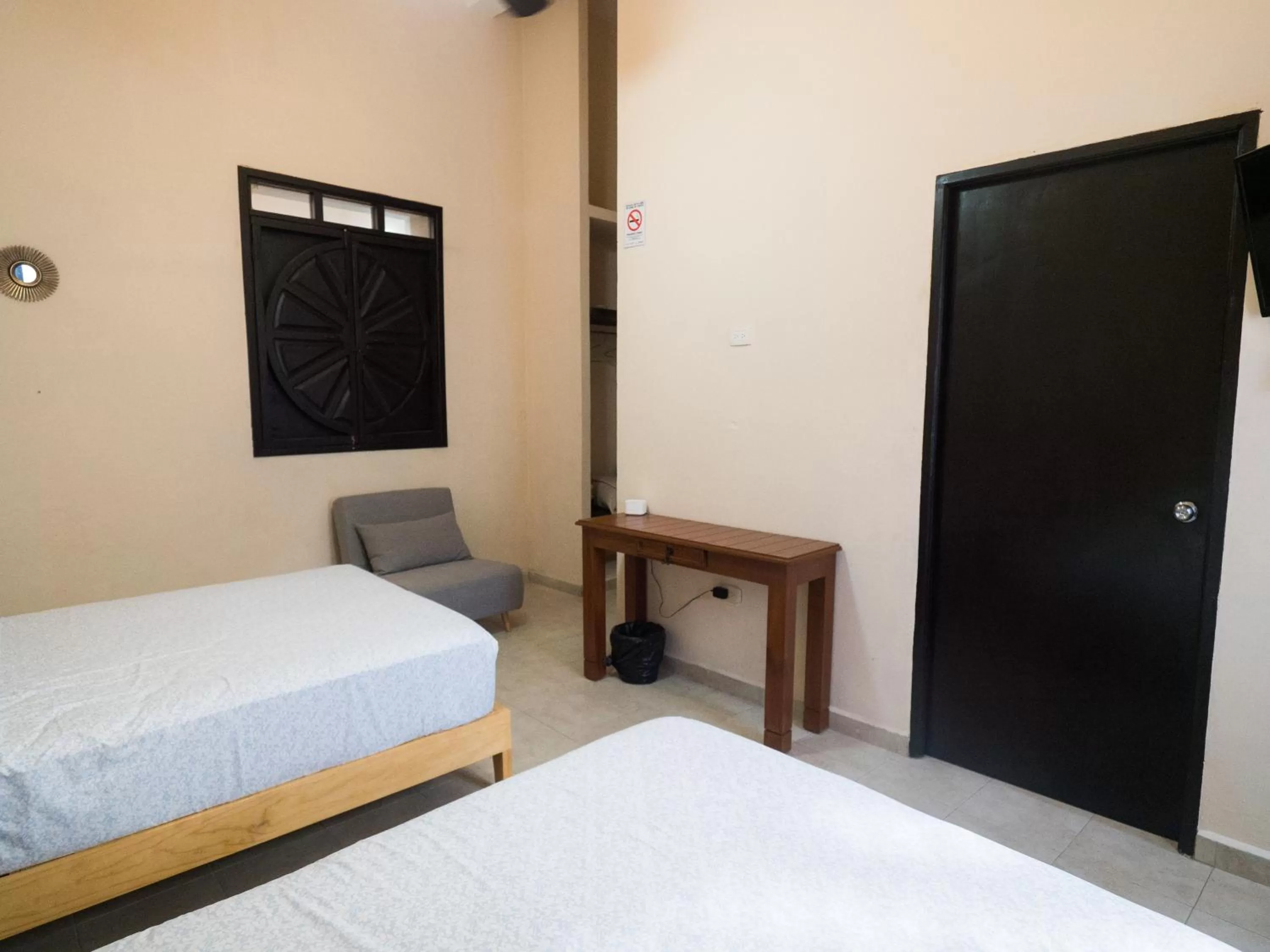 Bed in Nido Colibrí - Zona Remate de Paseo Montejo