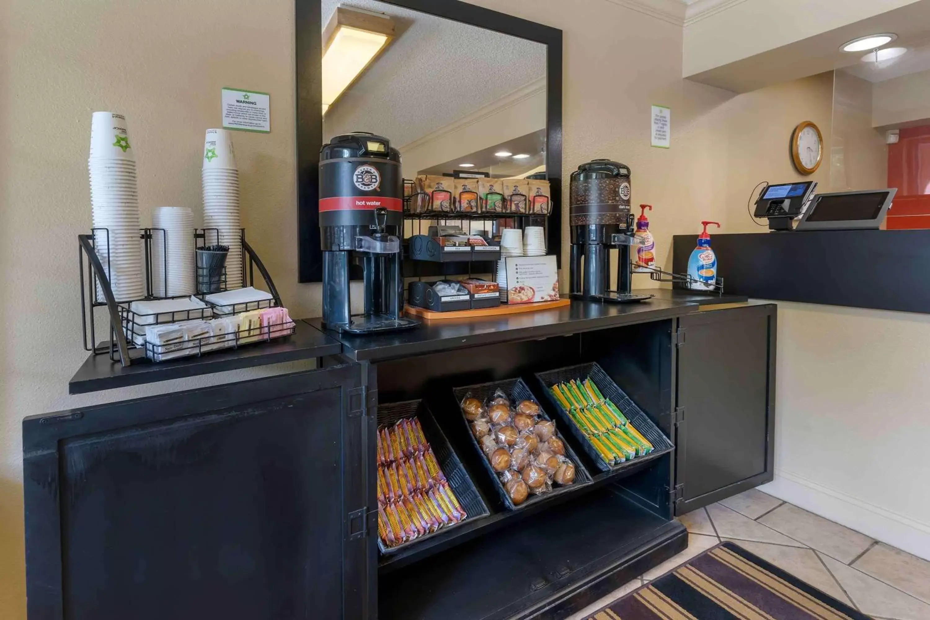 Breakfast in Extended Stay America Suites - San Ramon - Bishop Ranch - West