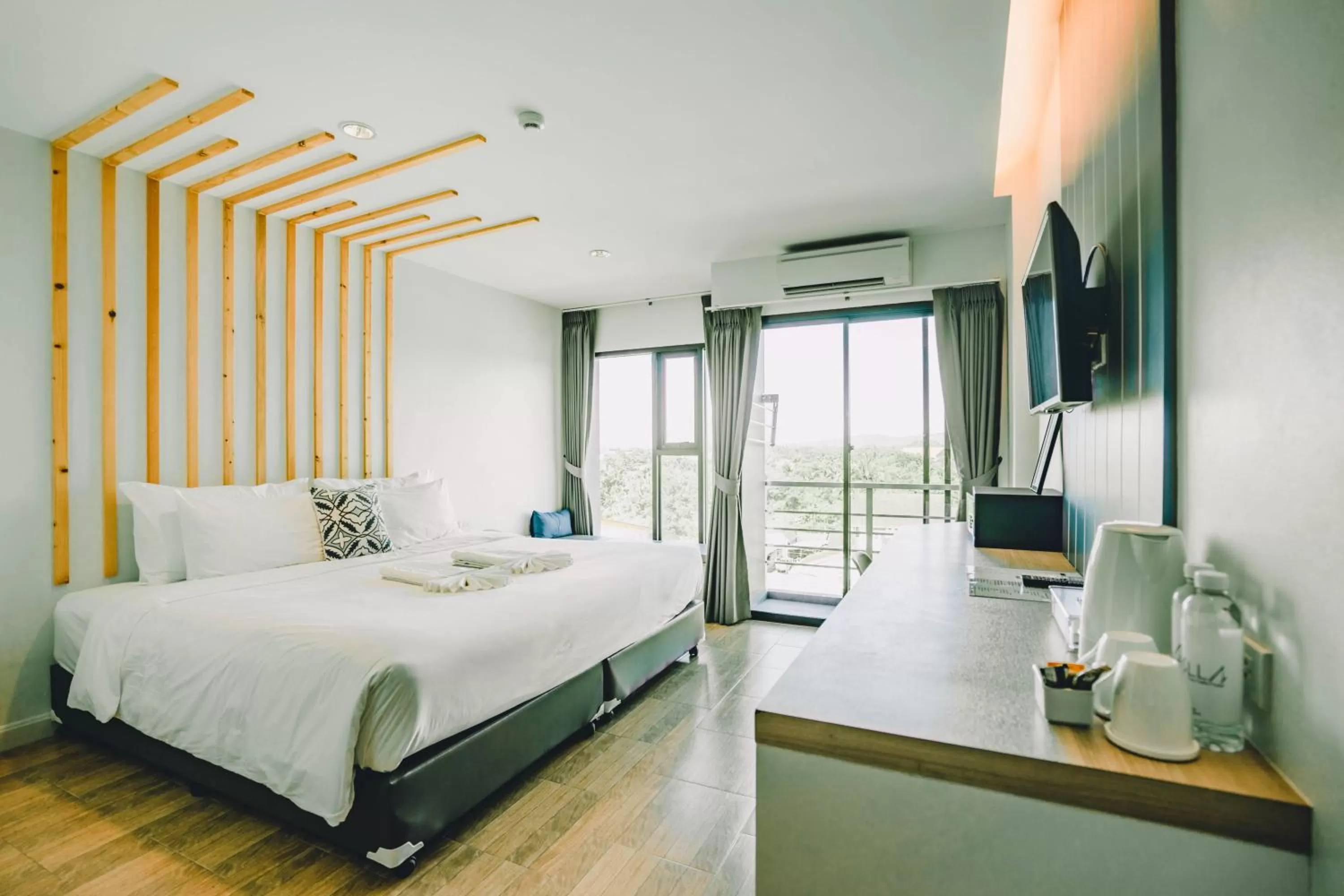 Bedroom, Bed in The Galla Hotel