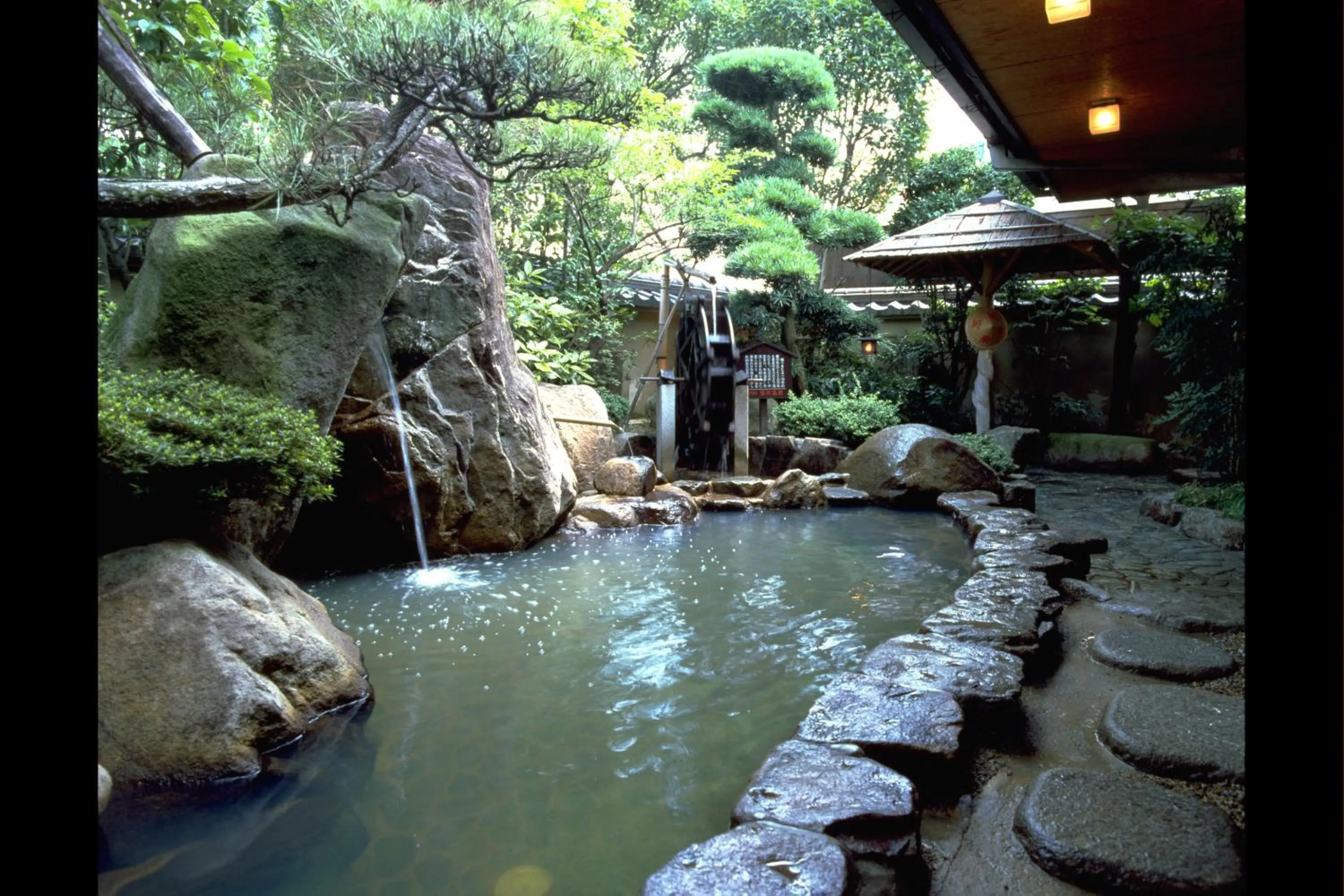 Garden in Nara Park Hotel