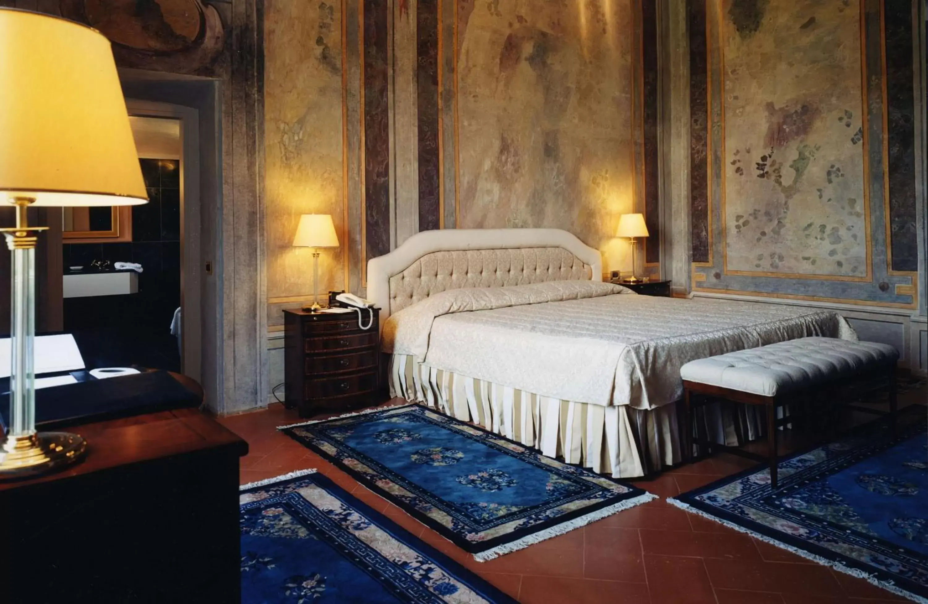 Photo of the whole room, Bed in Grand Hotel Villa Torretta, Curio Collection by Hilton