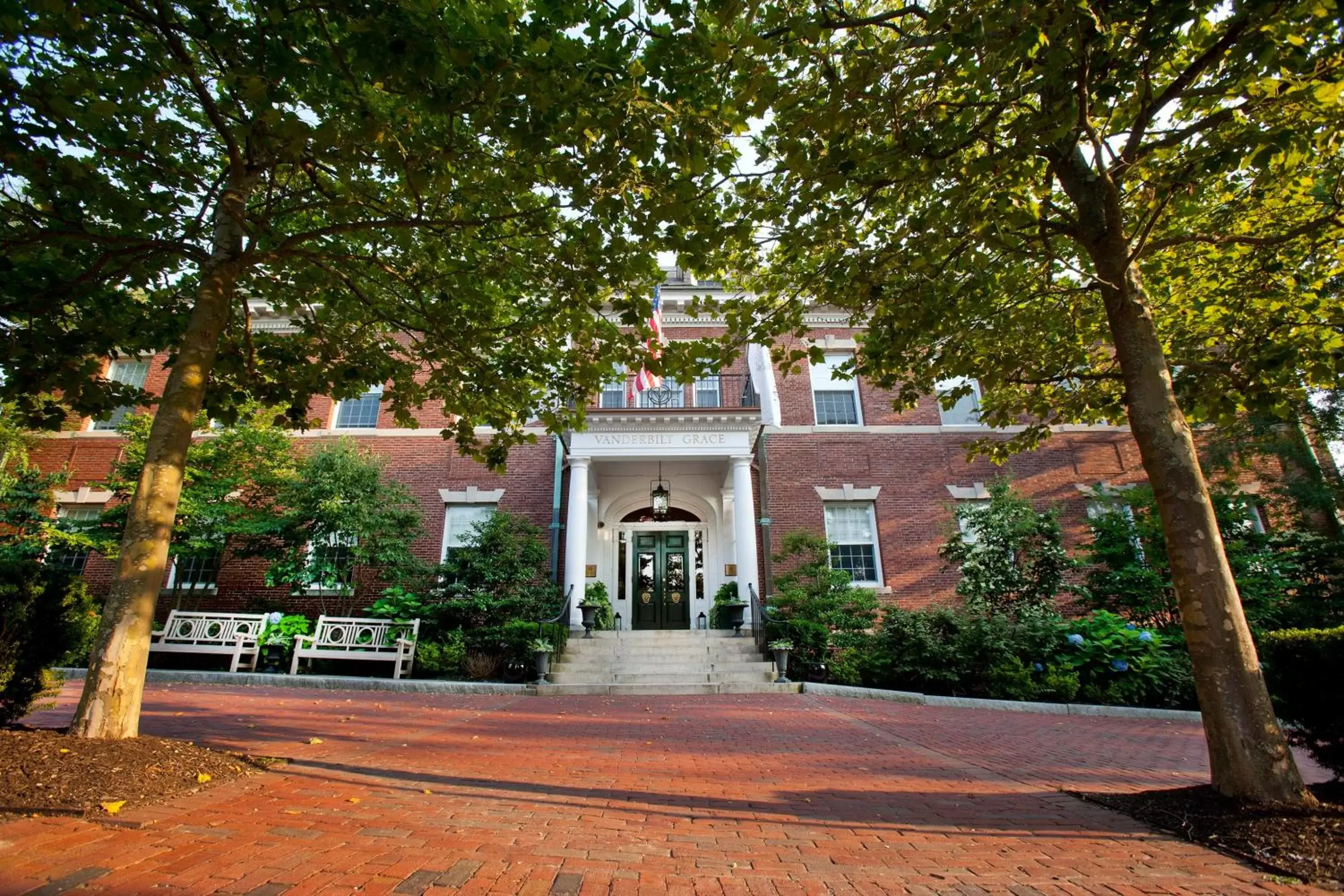 Facade/entrance, Property Building in The Vanderbilt, Auberge Resorts Collection