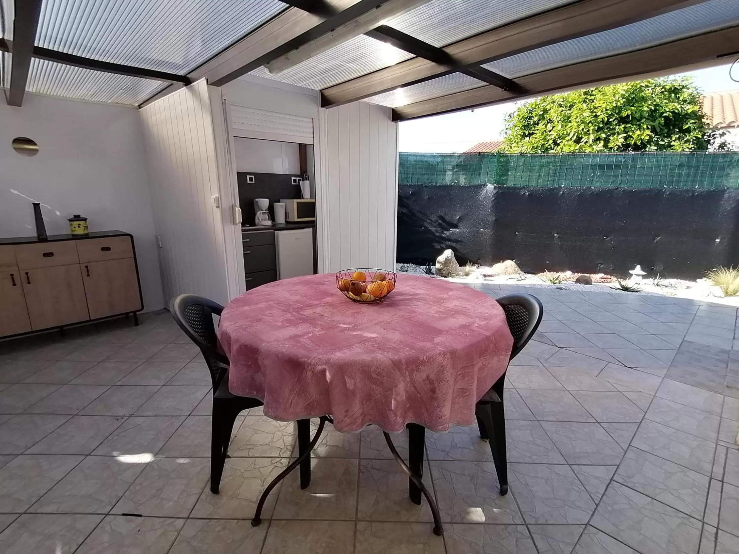 Dining area in La Picholine