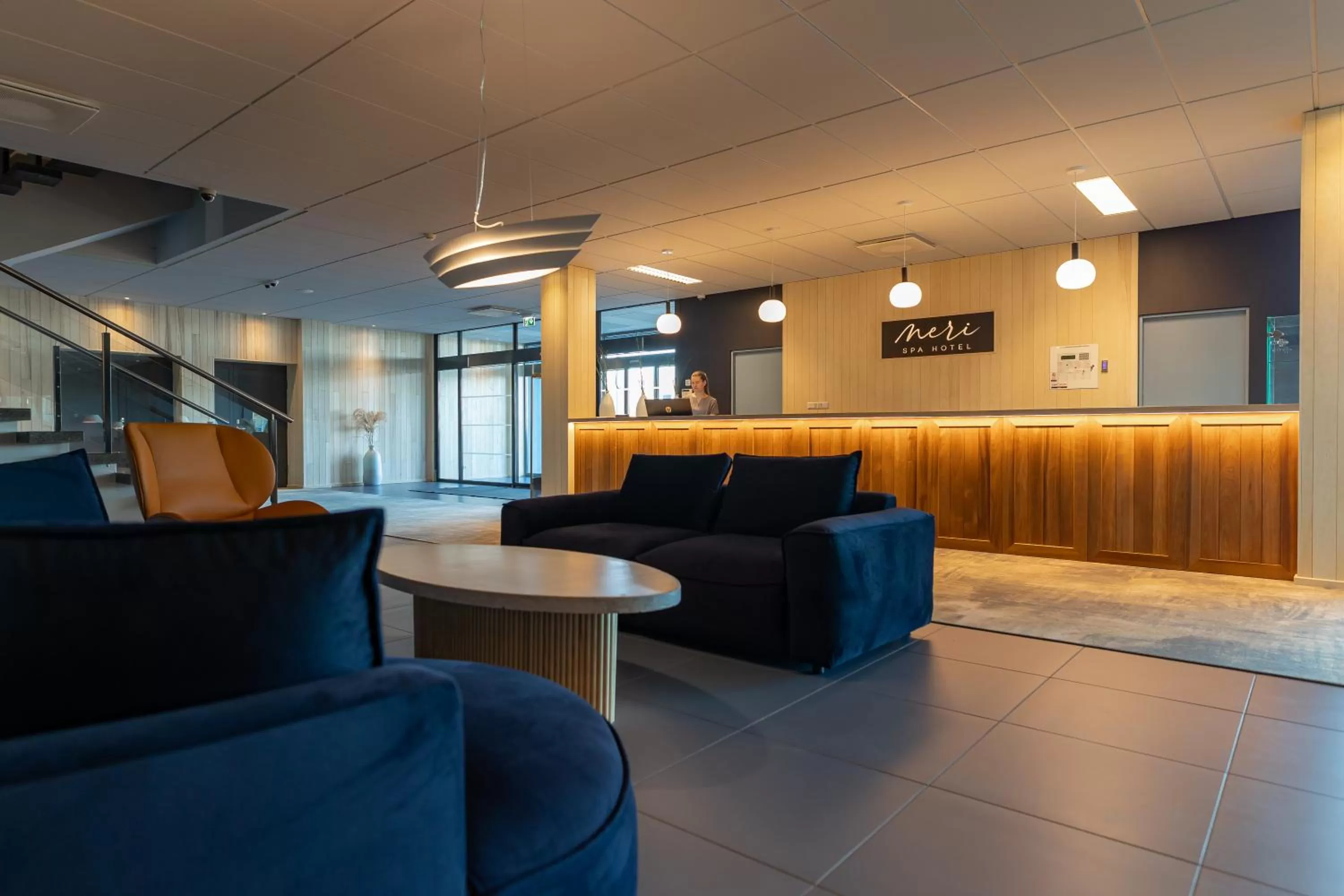 Property building in Meri Seaside Hotel & SPA