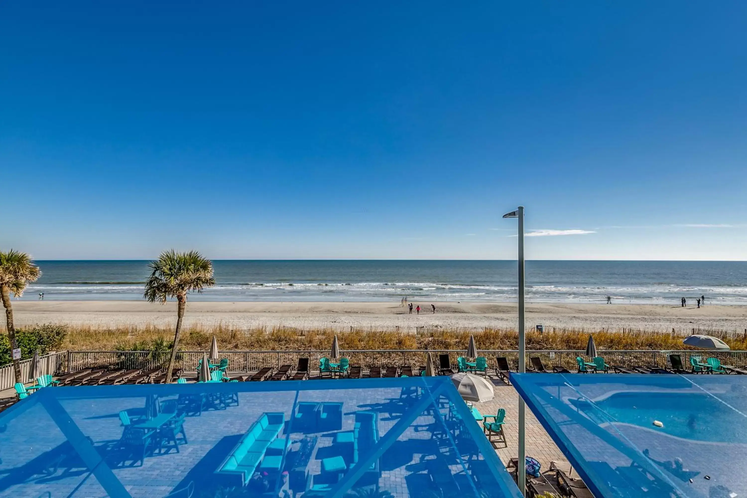 Pool view, Swimming Pool in Spectacular Ocean Front Real 1 Bedroom Condo, 2 Ba