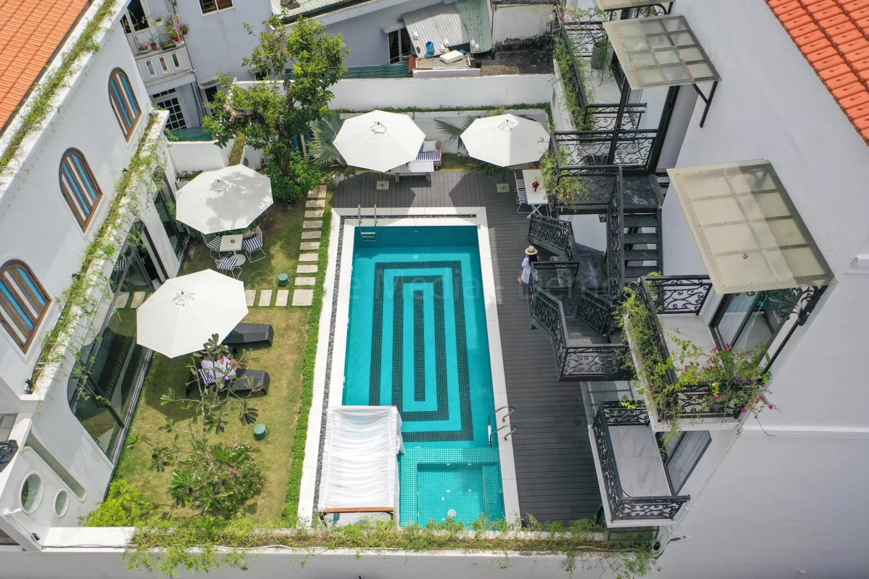 Garden in Lion King Hotel