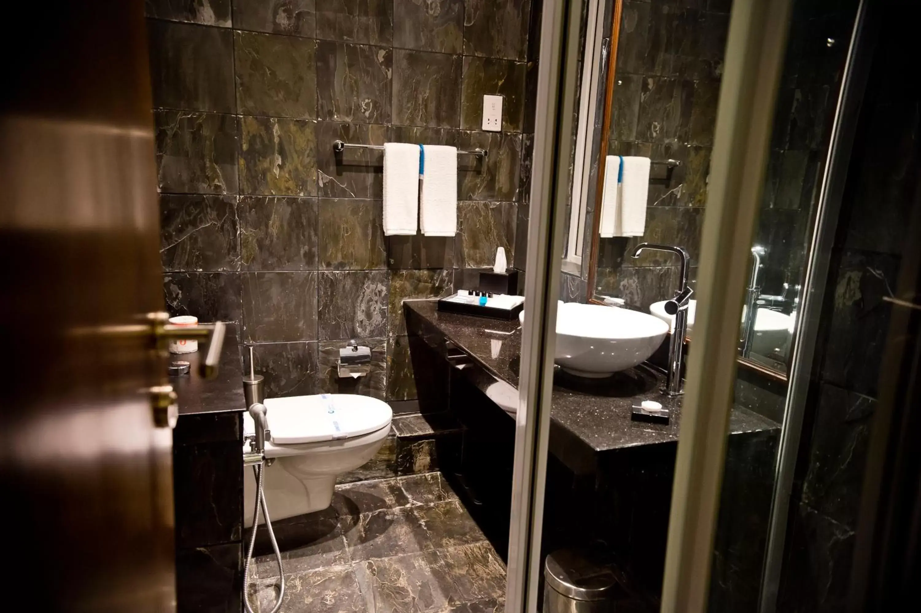 Shower, Bathroom in Ocean Edge Suites & Hotel Colombo