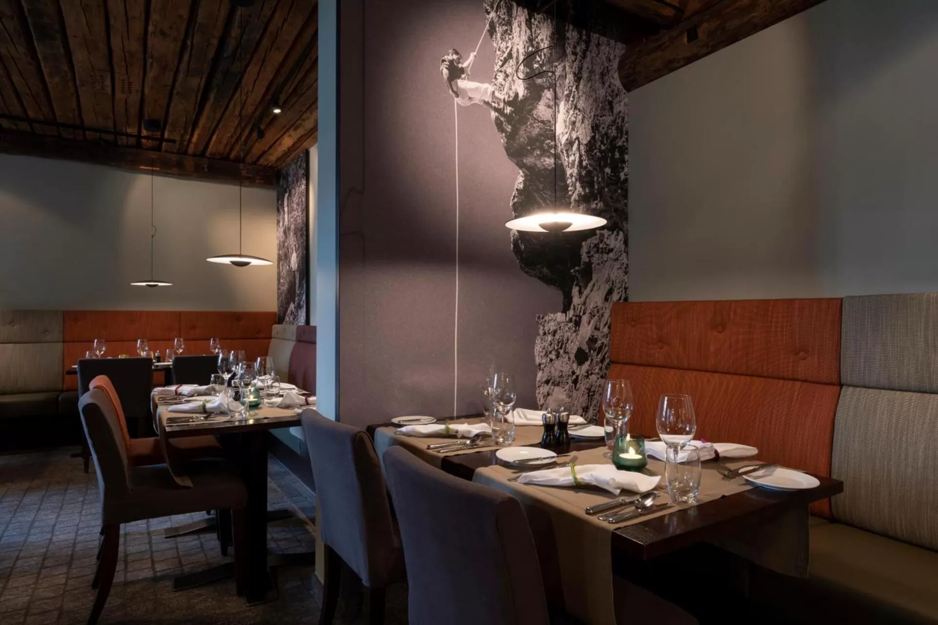 Restaurant/places to eat in Hotel Schweizerhof Lenzerheide