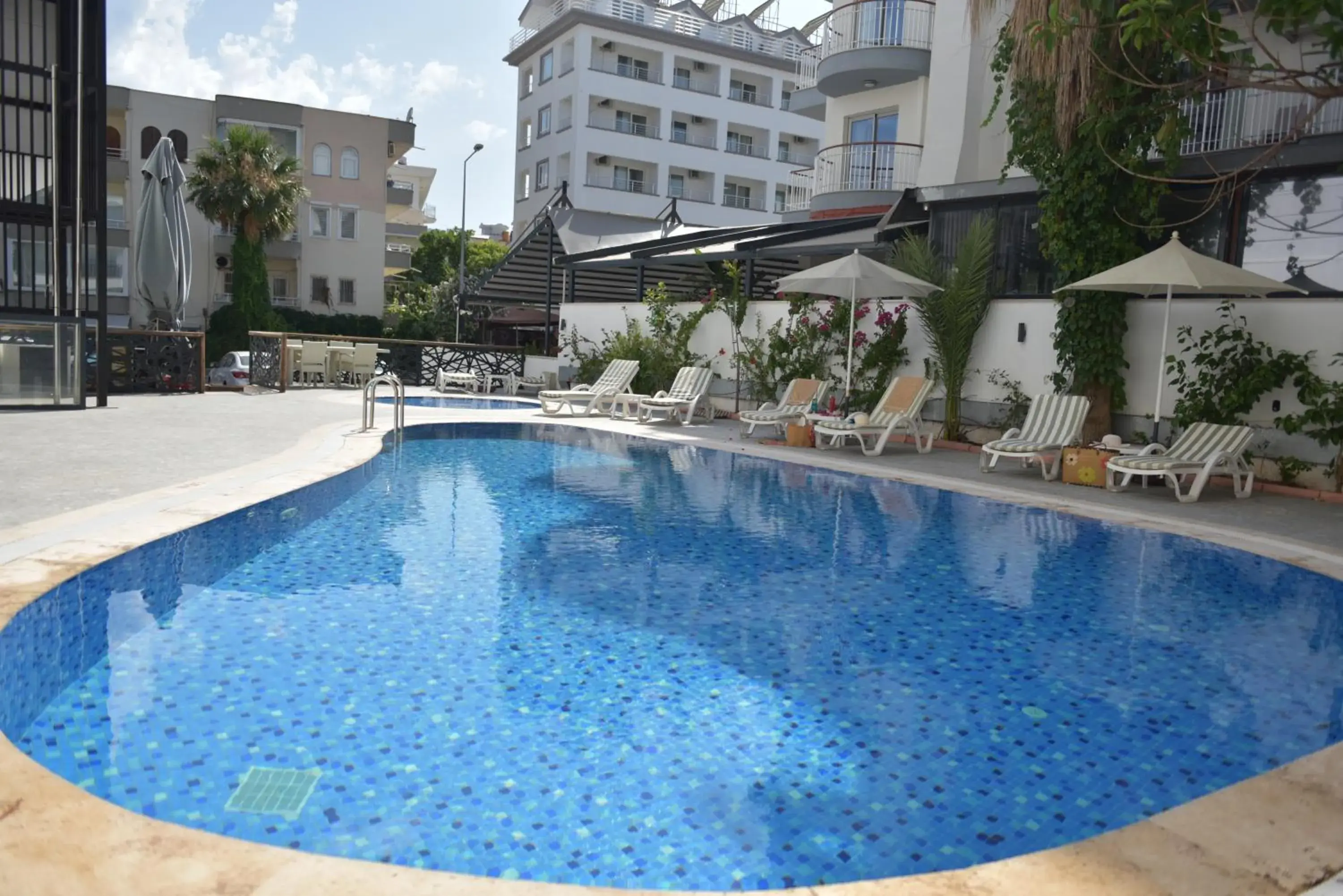 Pool view, Swimming Pool in Aurasia Beach Hotel
