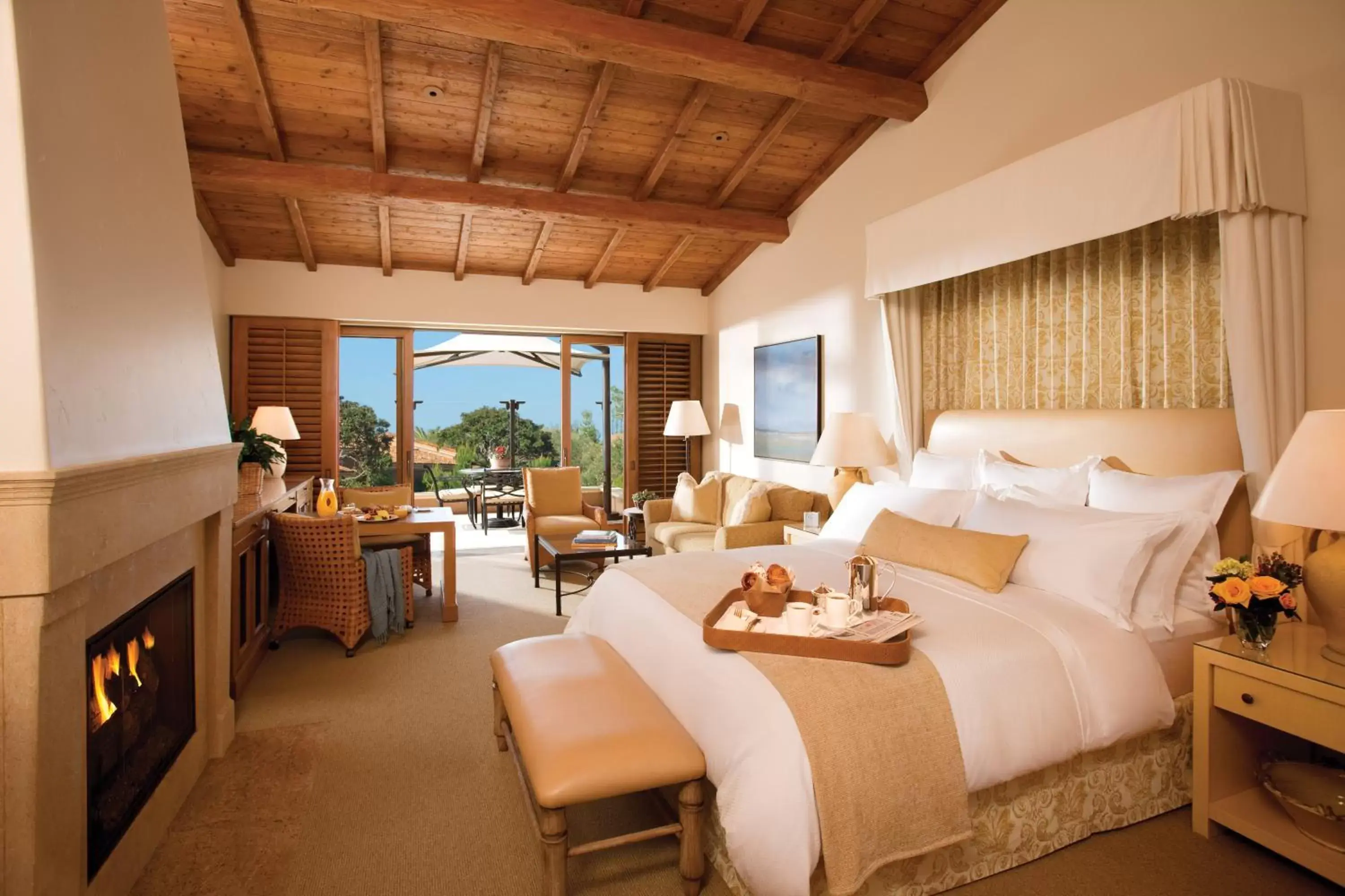 Photo of the whole room in Resort at Pelican Hill