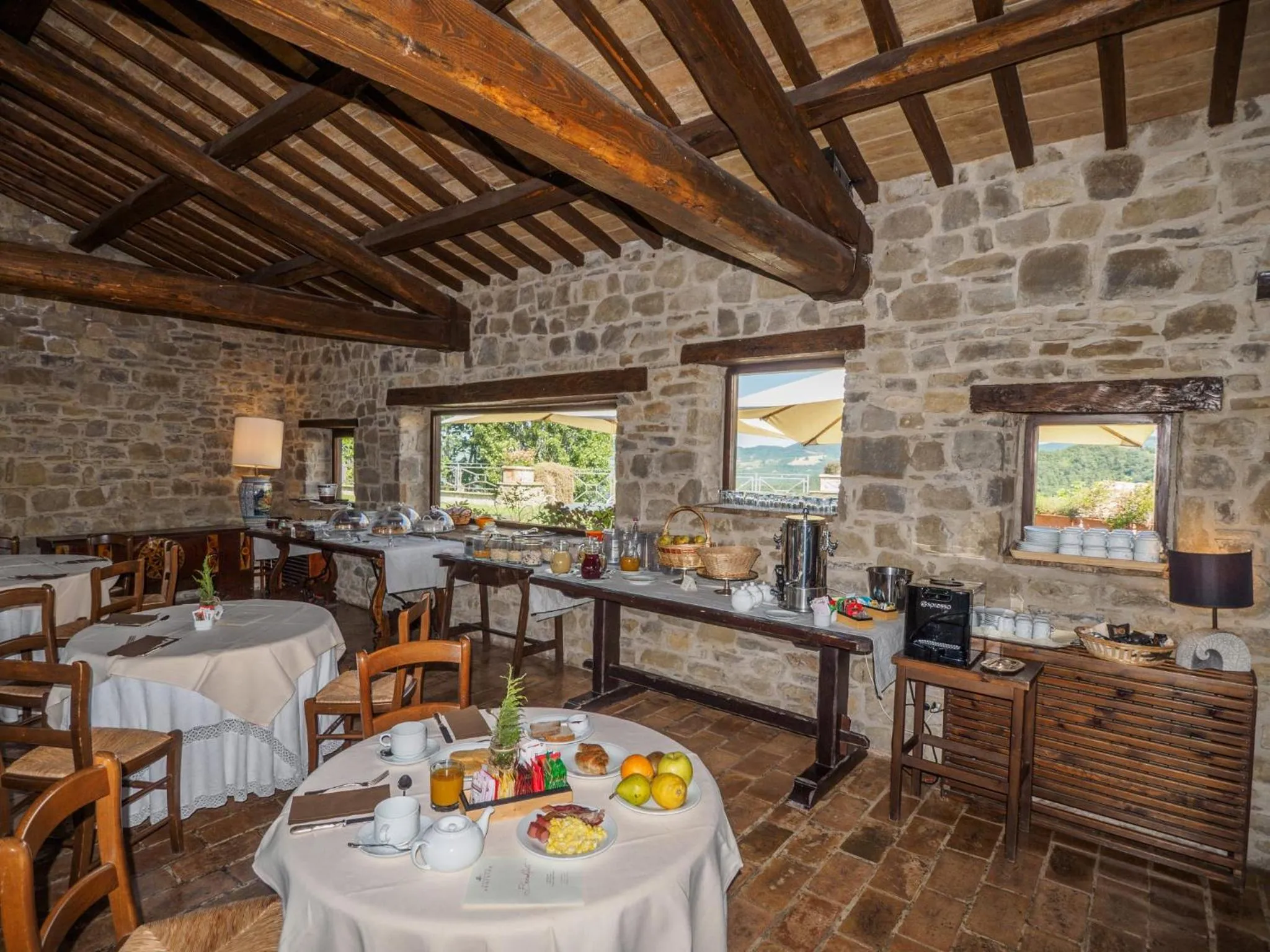 Restaurant/places to eat in Le Silve di Armenzano