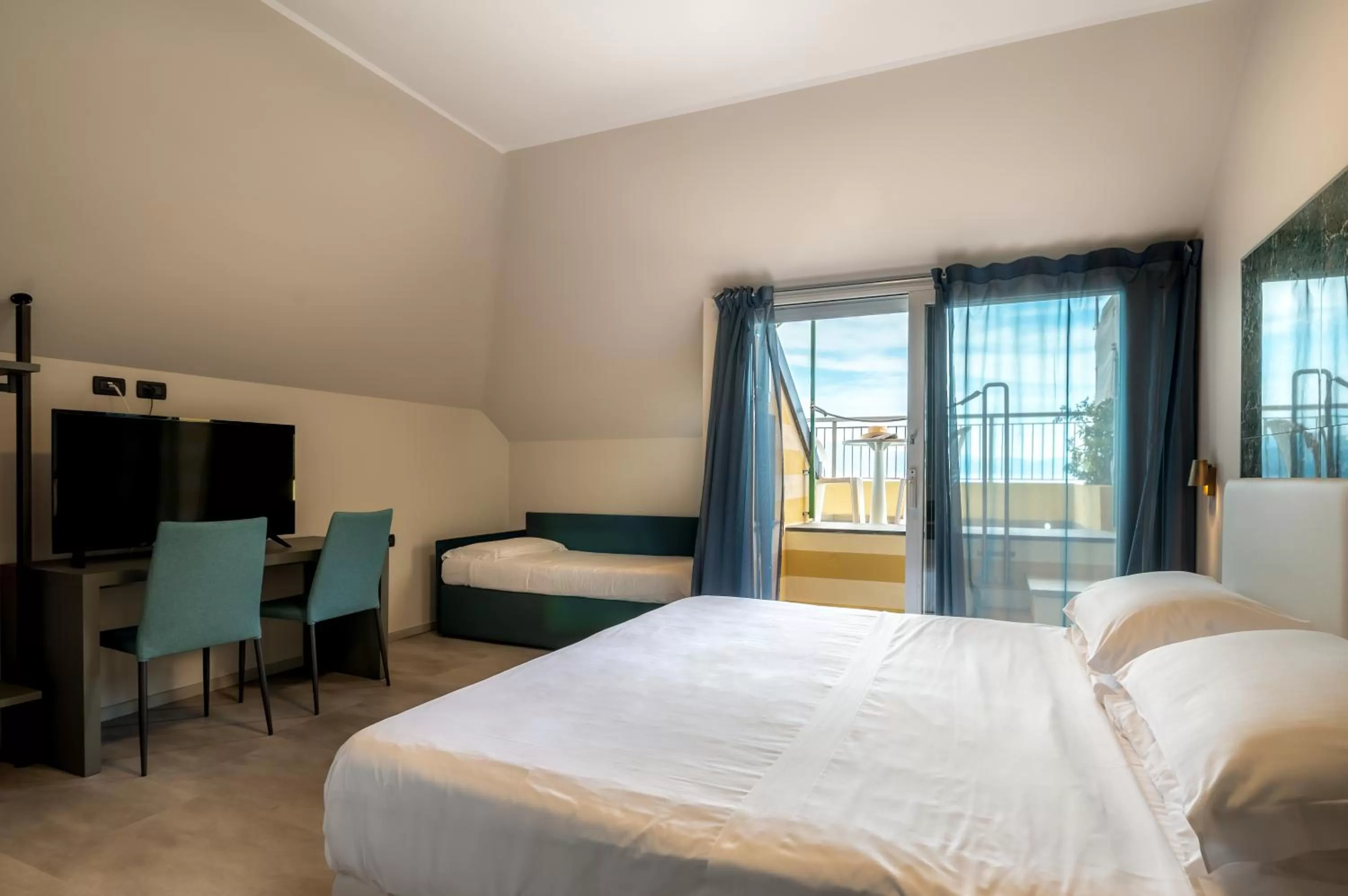 Bedroom, Bed in Best Western Regina Elena