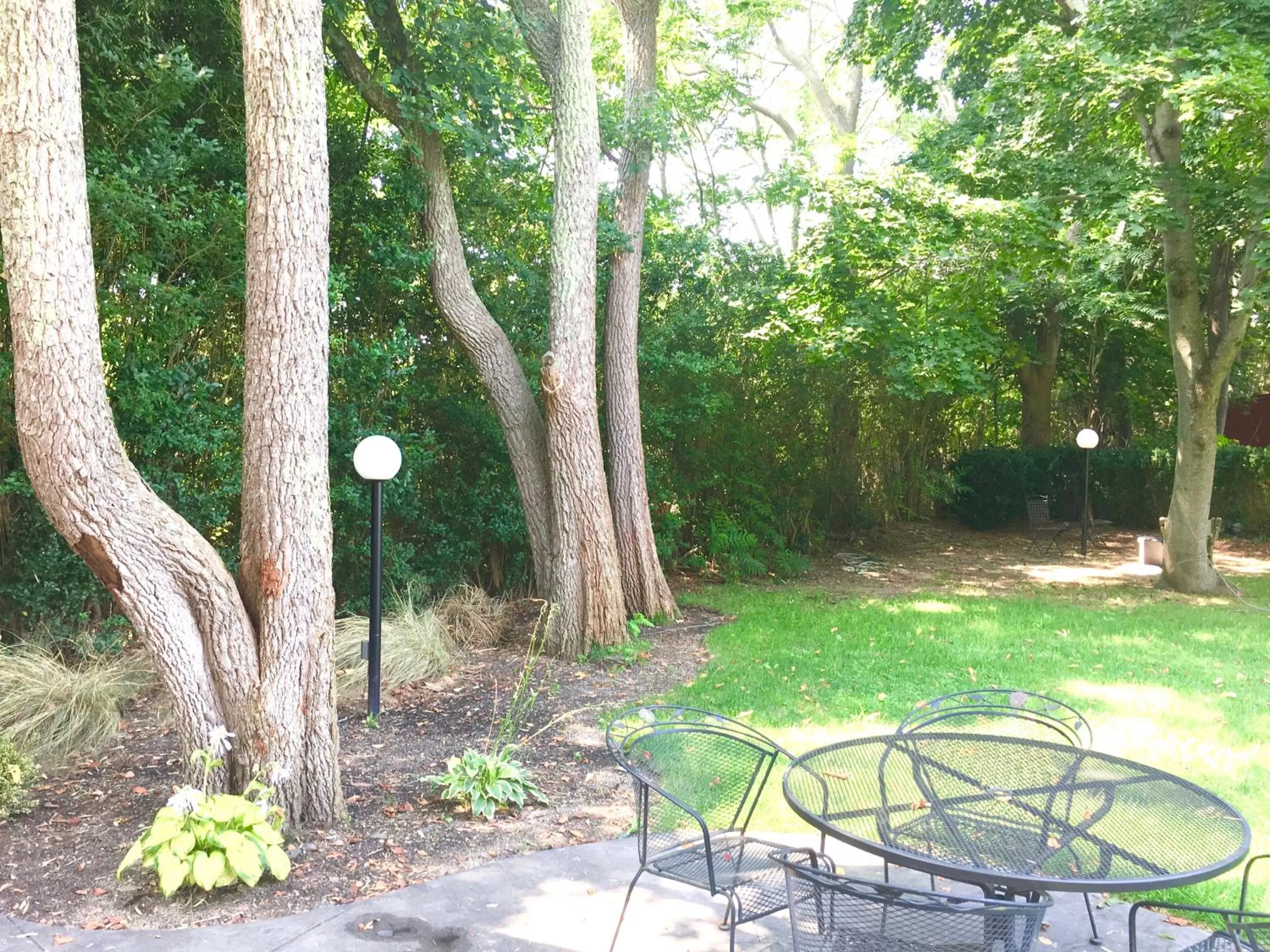 Patio, Garden in Shorewood Inn