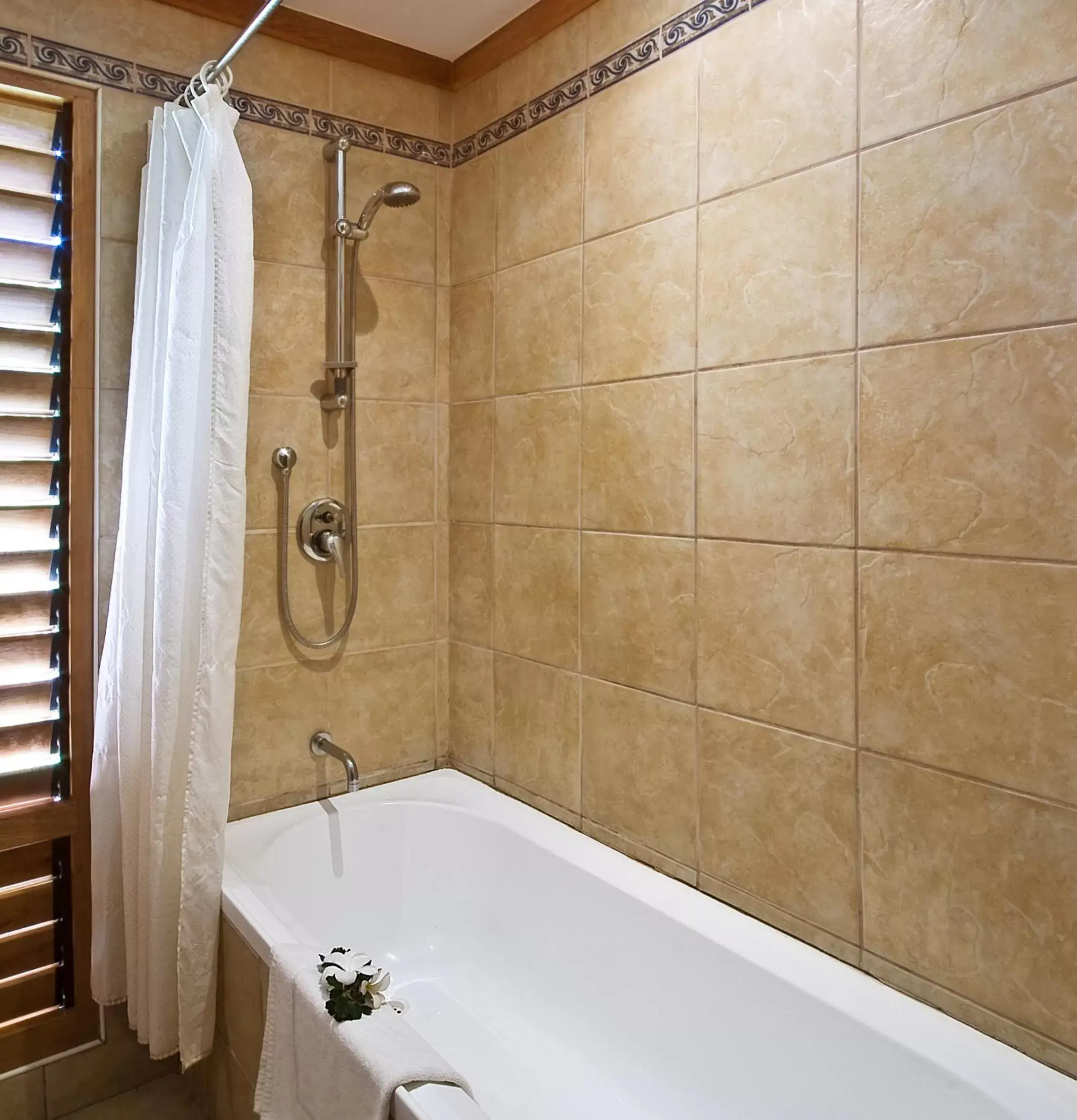 Shower, Bathroom in Anchorage Beach Resort