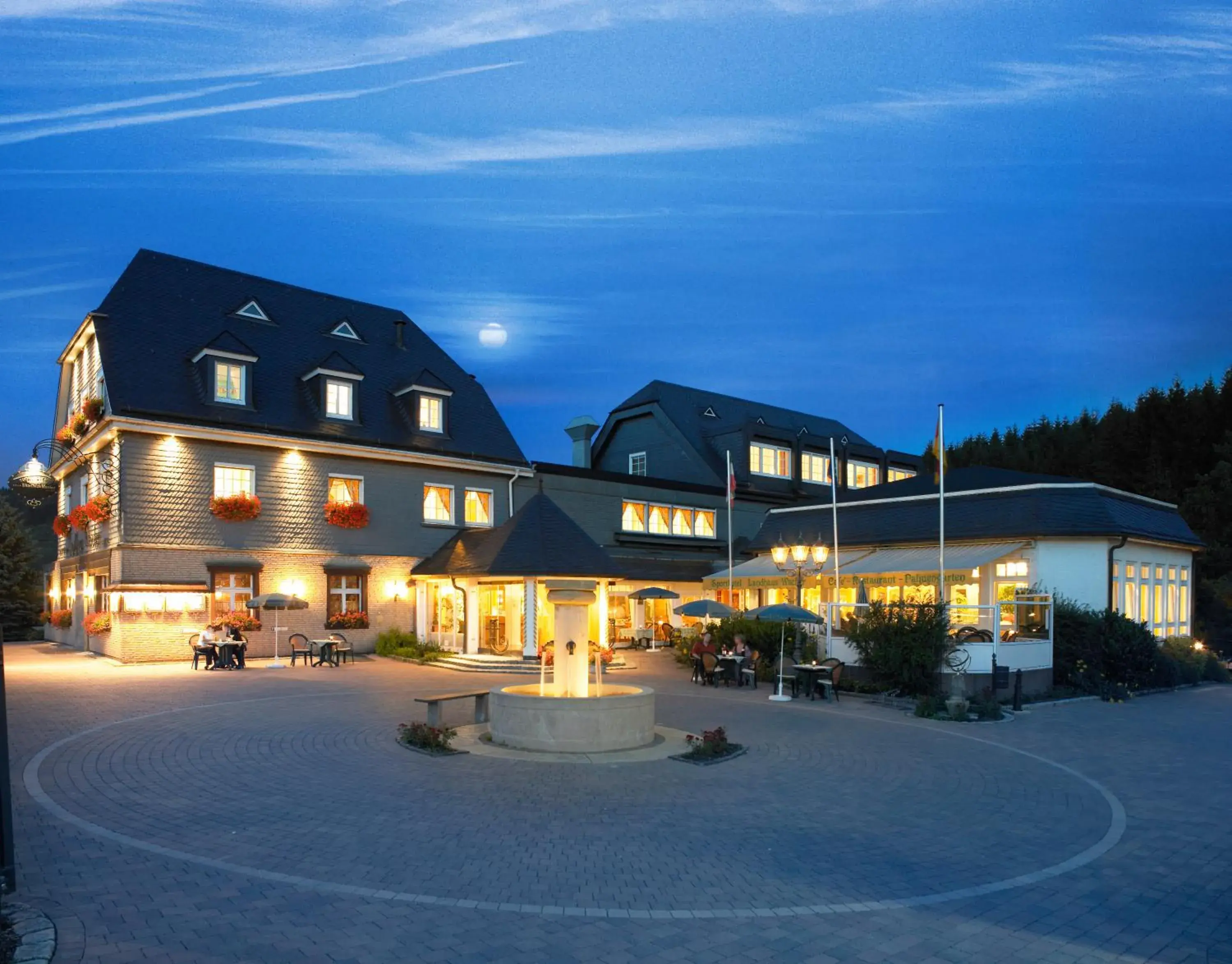 Facade/entrance, Property Building in Landhaus Wacker