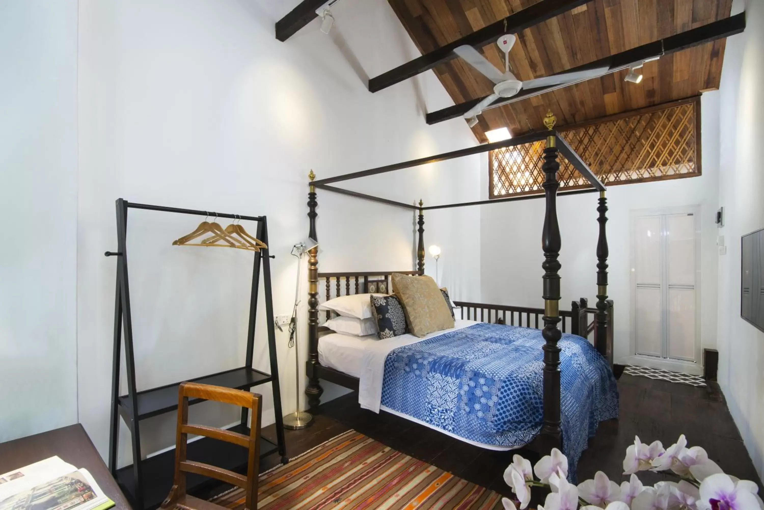 Bedroom, Bed in Jawi Peranakan Mansion