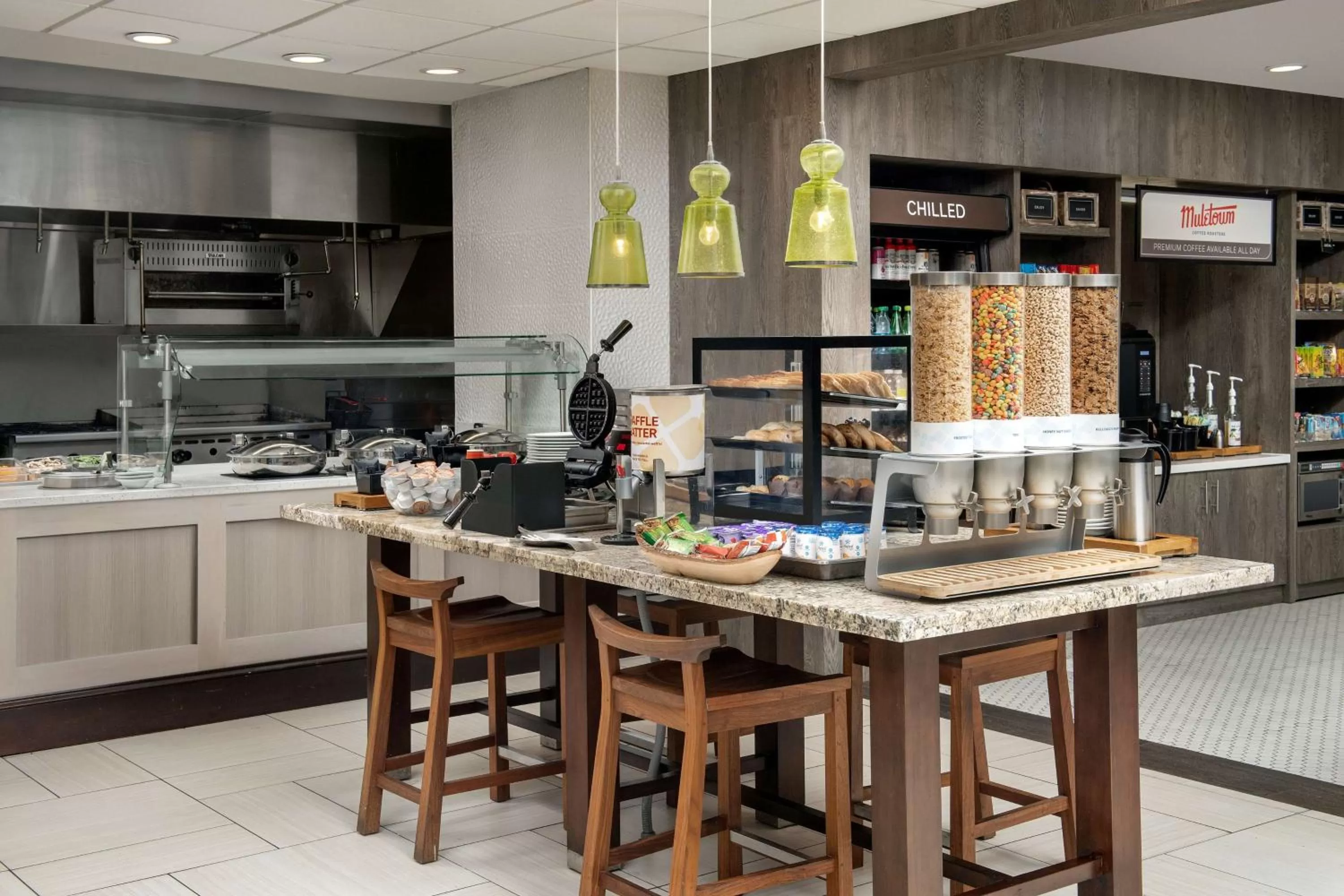 Breakfast in Hilton Garden Inn Murfreesboro