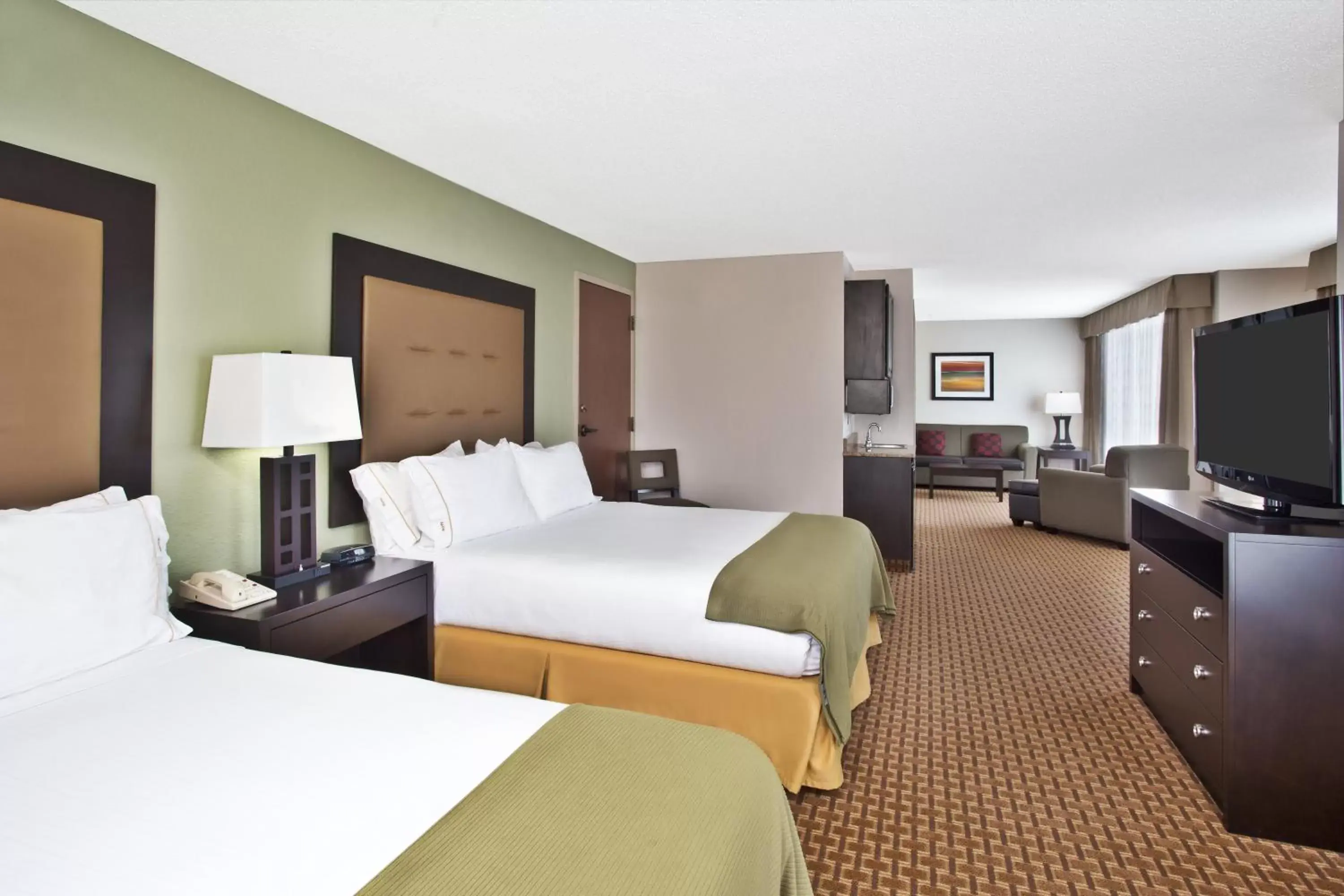 Photo of the whole room in Holiday Inn Express Hotel and Suites Harrington - Dover Area, an IHG Hotel