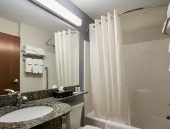 One-Bedroom Suite - Disability Access/Non-Smoking in Microtel Inn & Suites by Wyndham Stanley One-Bedroom Suite - Disability Access/Non-Smoking in Microtel Inn & Suites by Wyndham Stanley