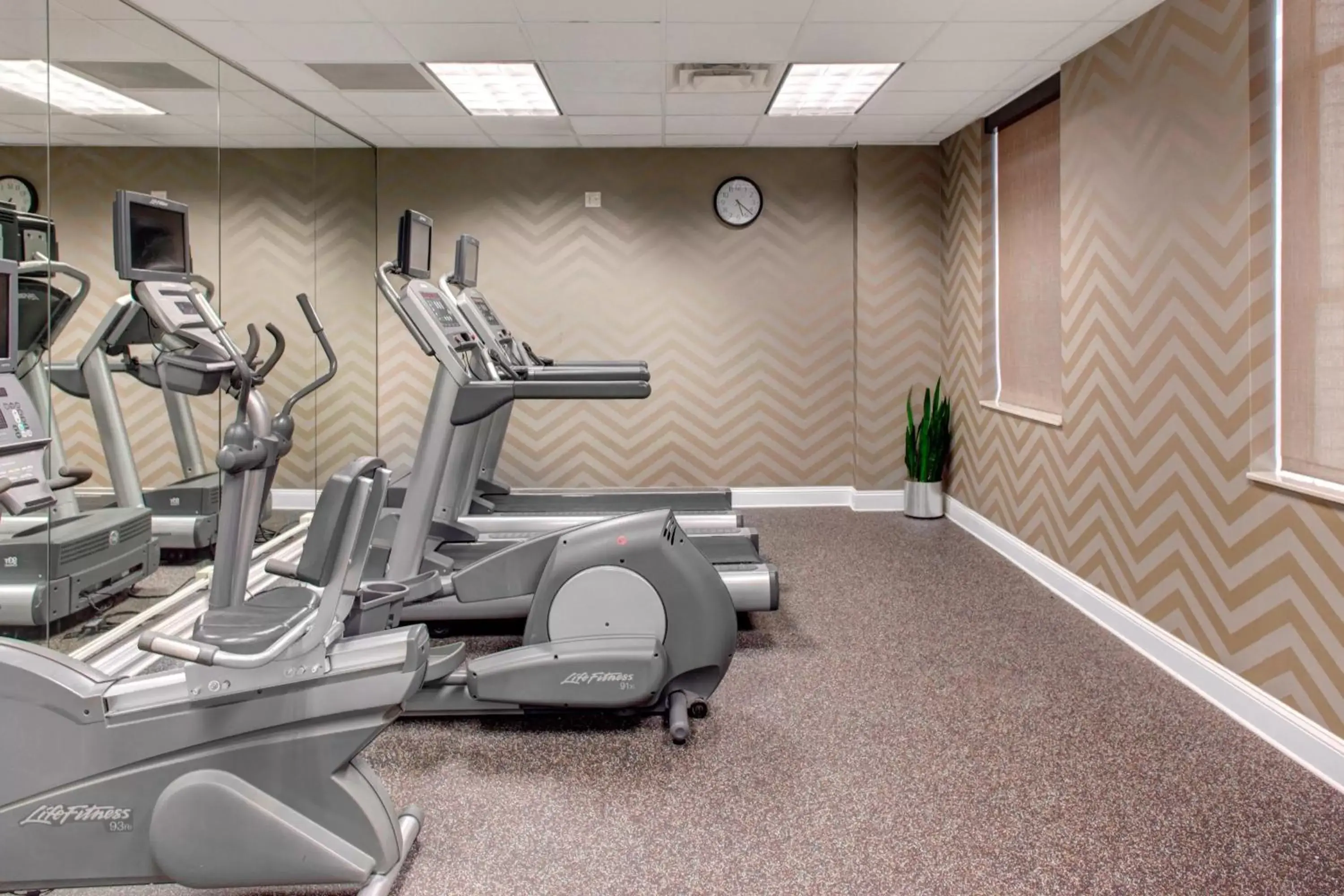 Fitness centre/facilities, Fitness Center/Facilities in Residence Inn Atlanta Midtown 17th Street