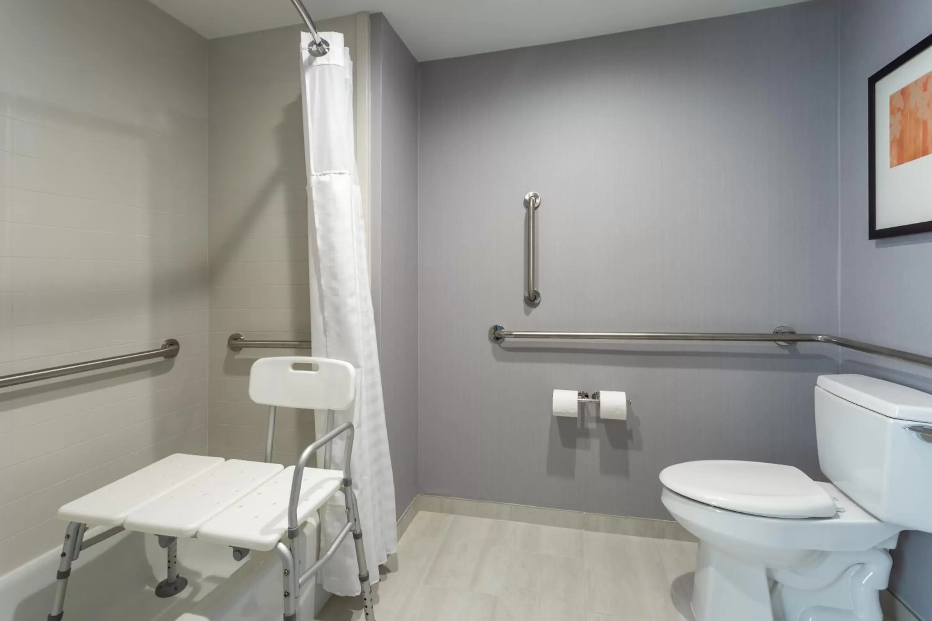 Bathroom in Hyatt Place Columbus-North Bathroom in Hyatt Place Columbus-North