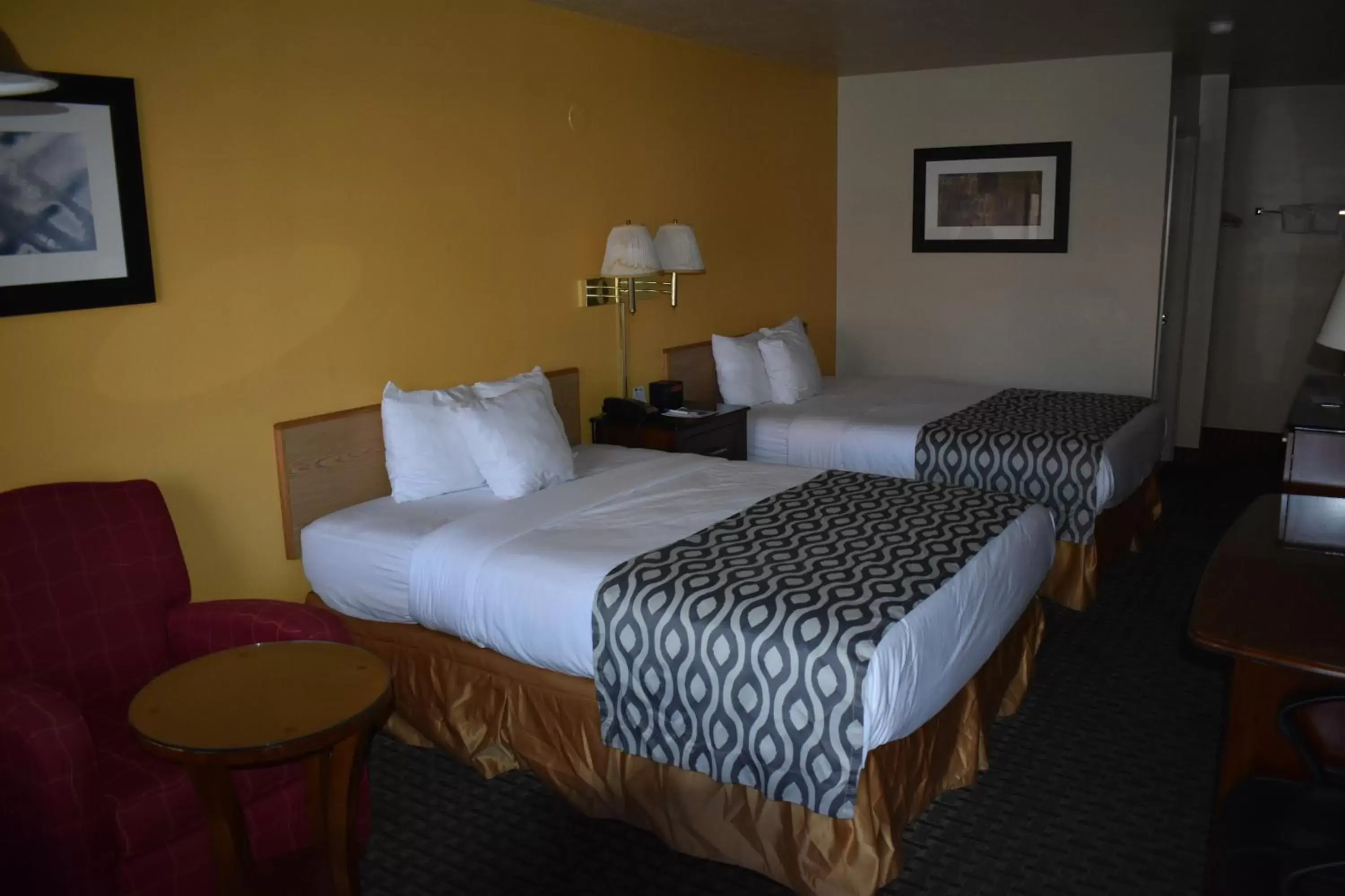 Bed in Rodeway Inn Kanab - National Park Area
