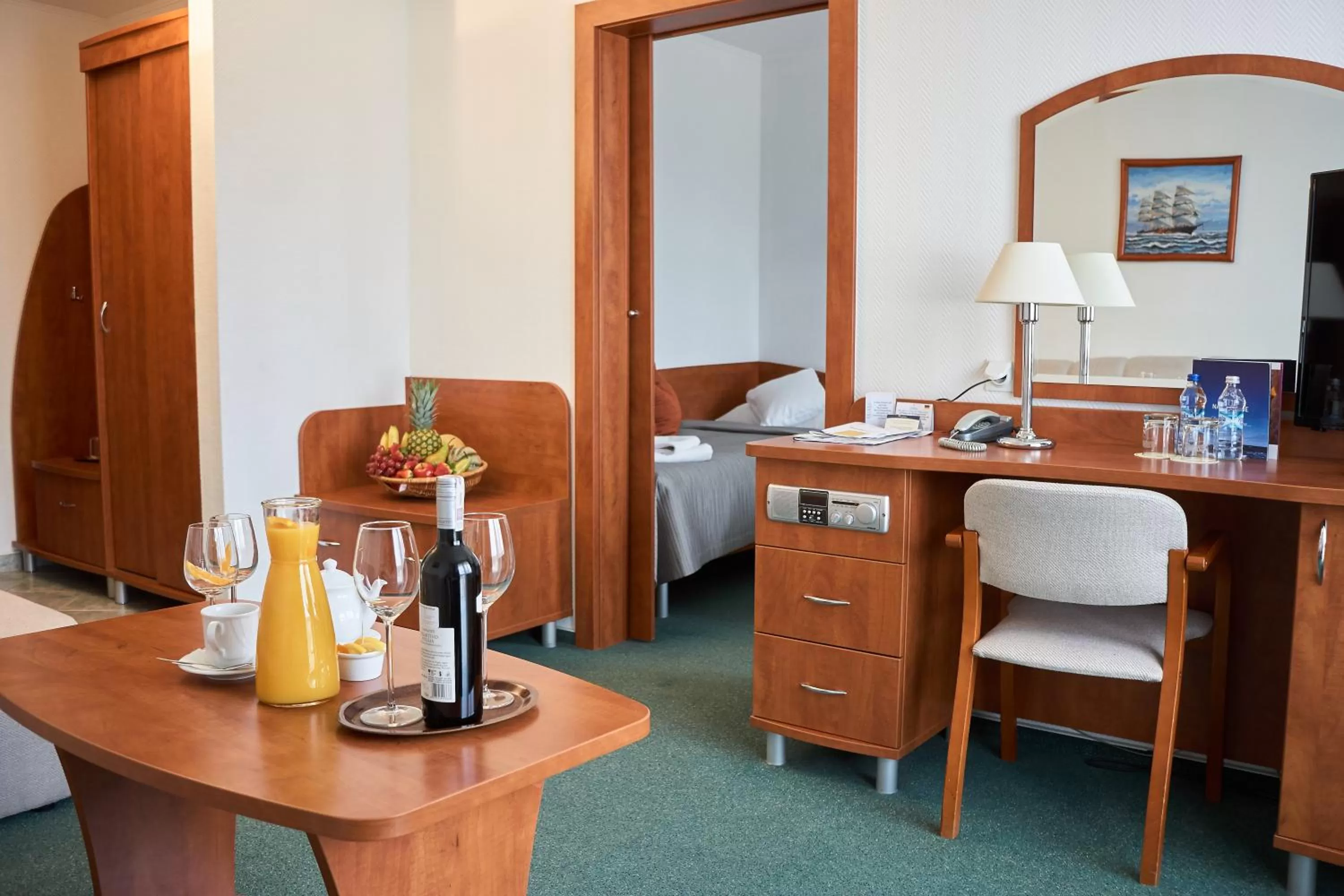 Photo of the whole room in Hotel Unitral SPA w Mielnie