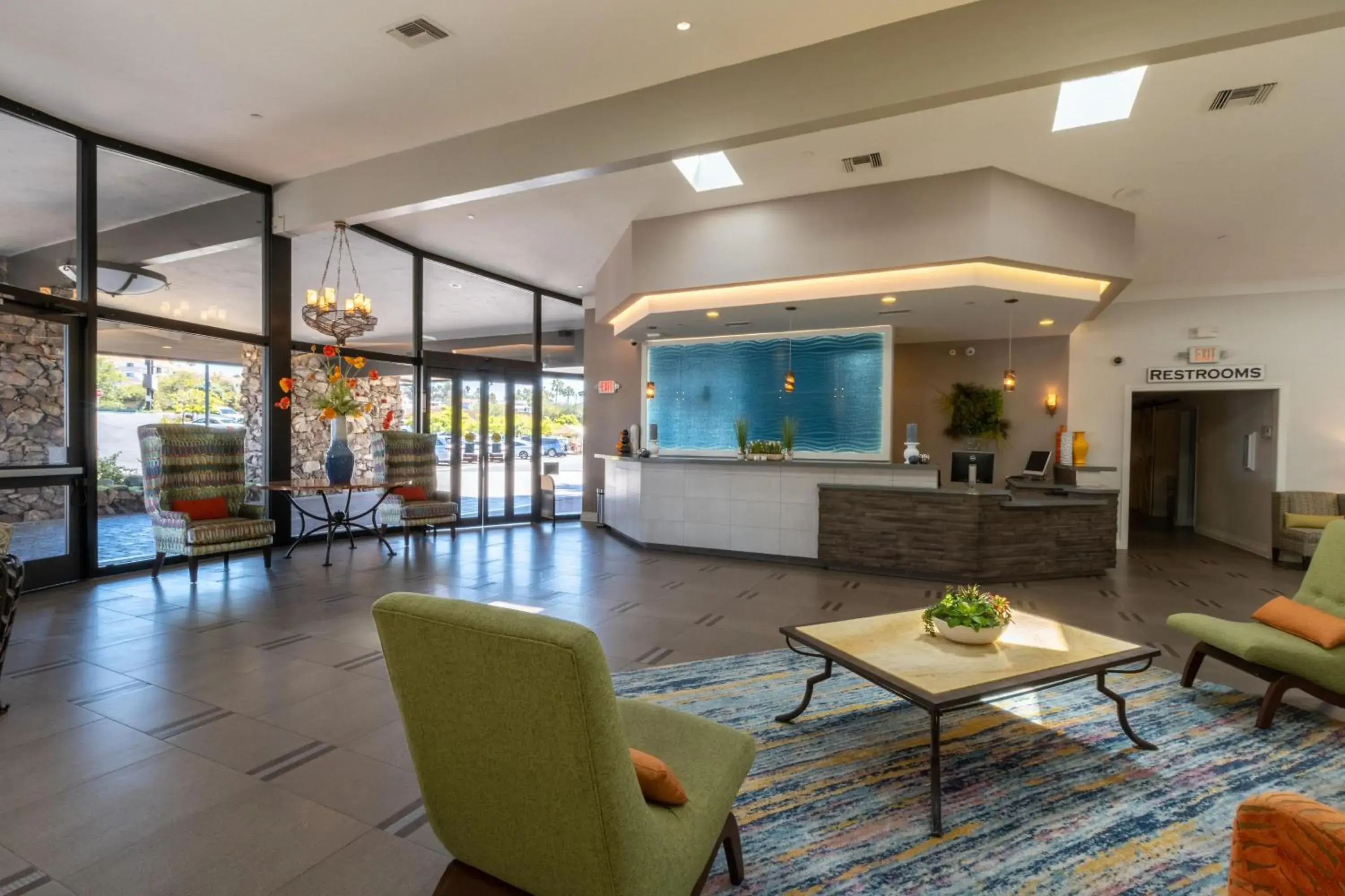 Lobby or reception, Lobby/Reception in San Clemente Inn