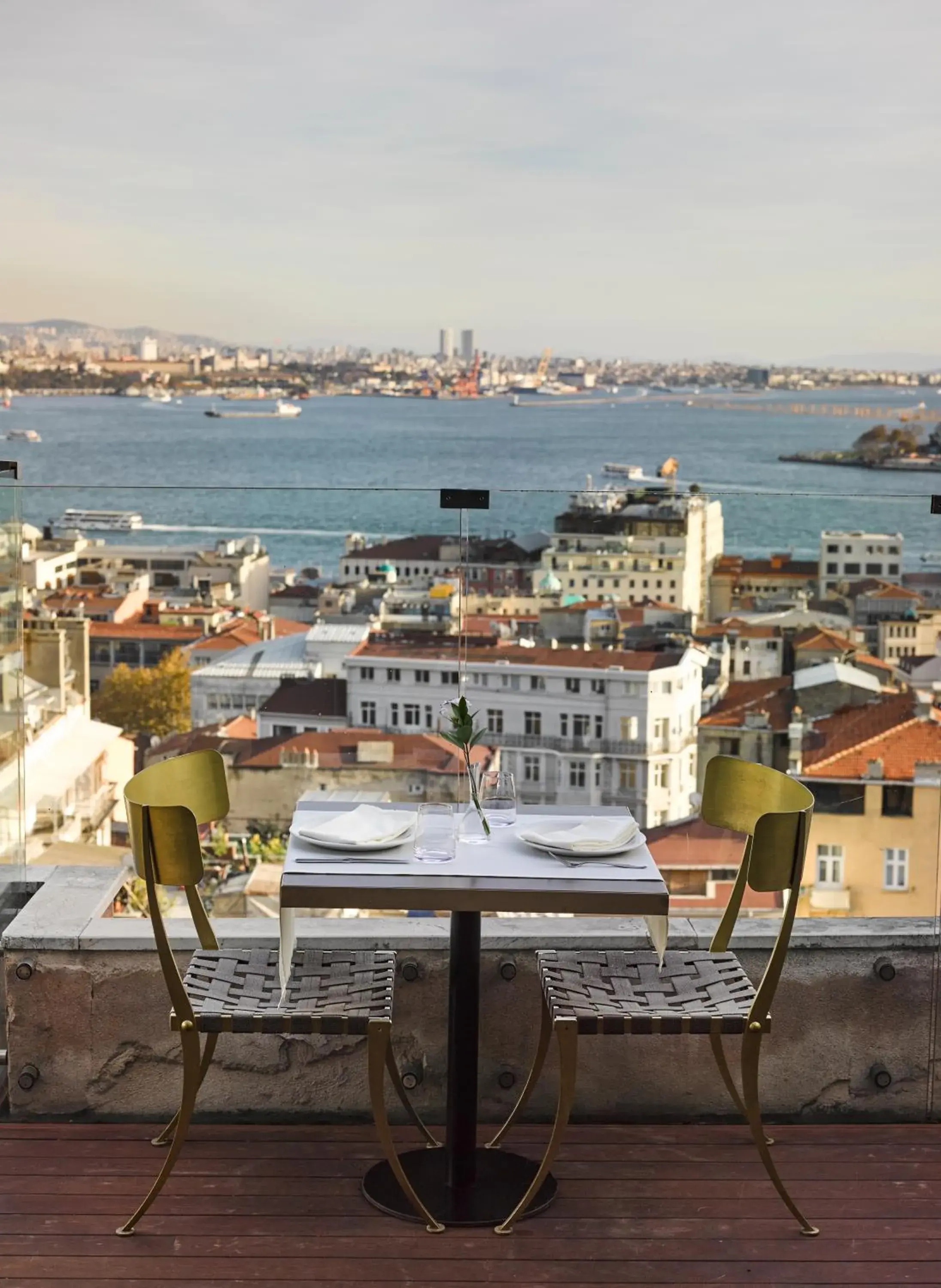 City view in Georges Hotel Galata