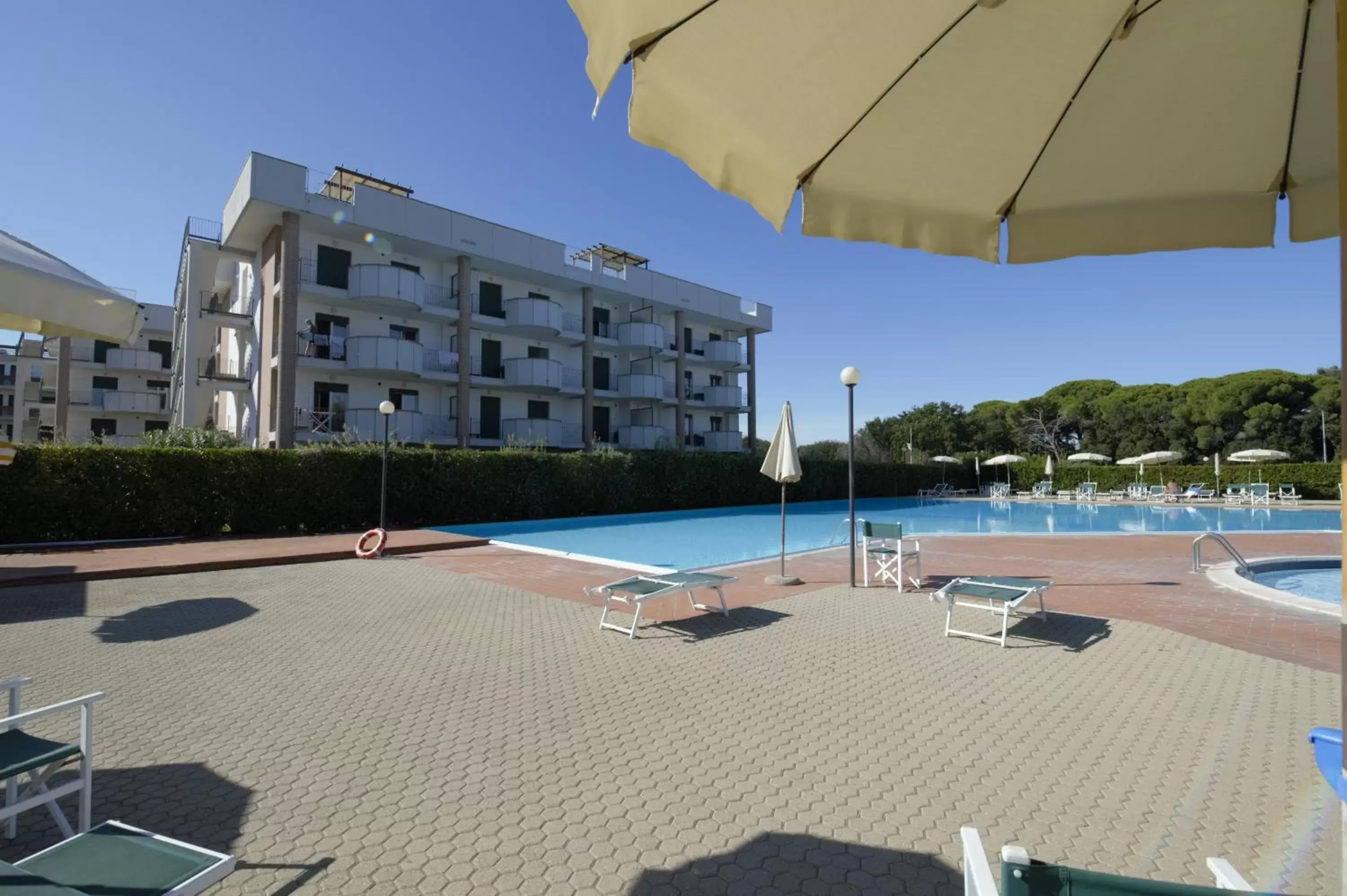 Swimming Pool in Le Residenze di Santa Costanza - Mirto/Corbezzolo