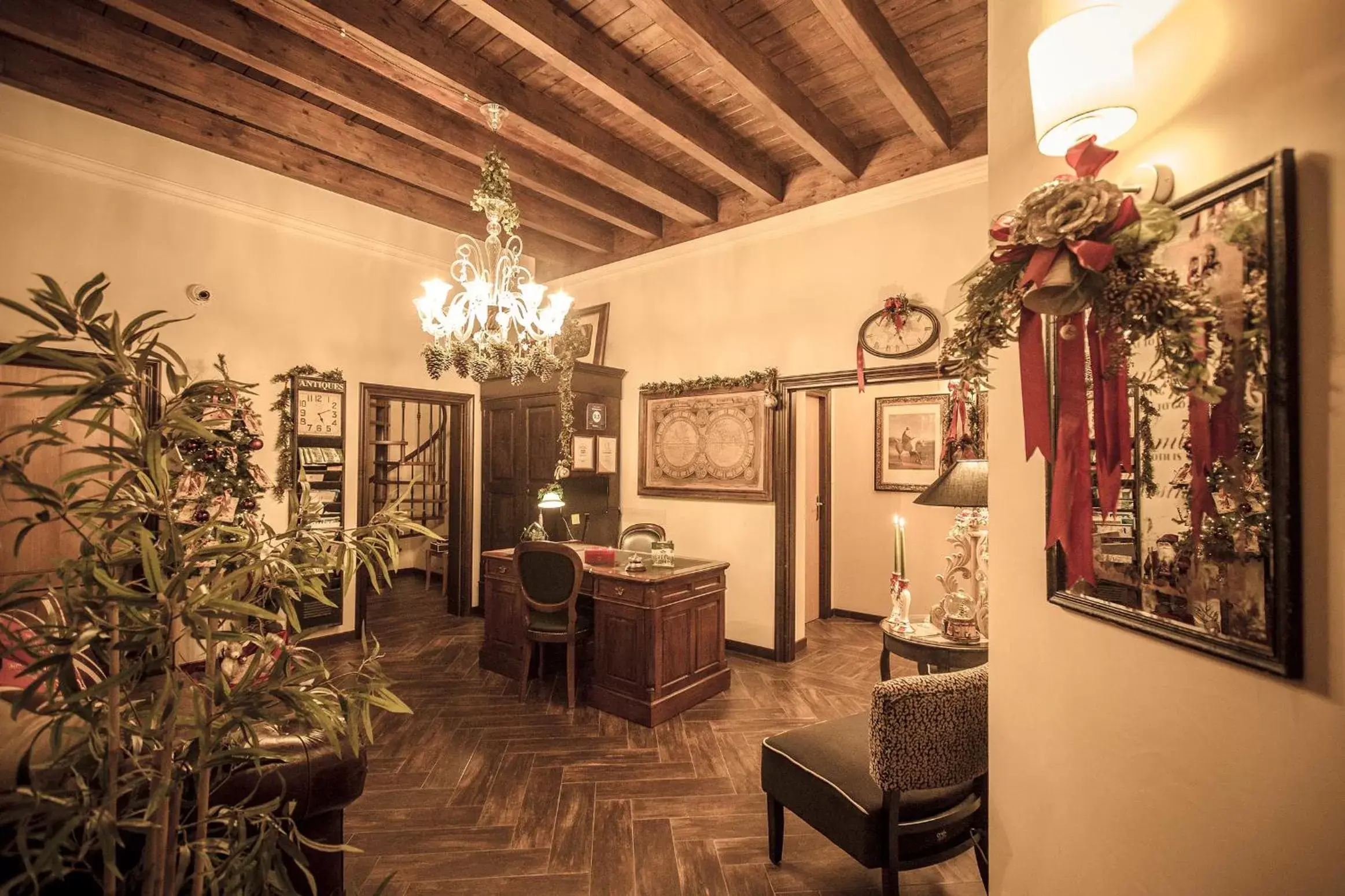 Lobby or reception, Seating Area in Villa Pallotta Luxury B&B