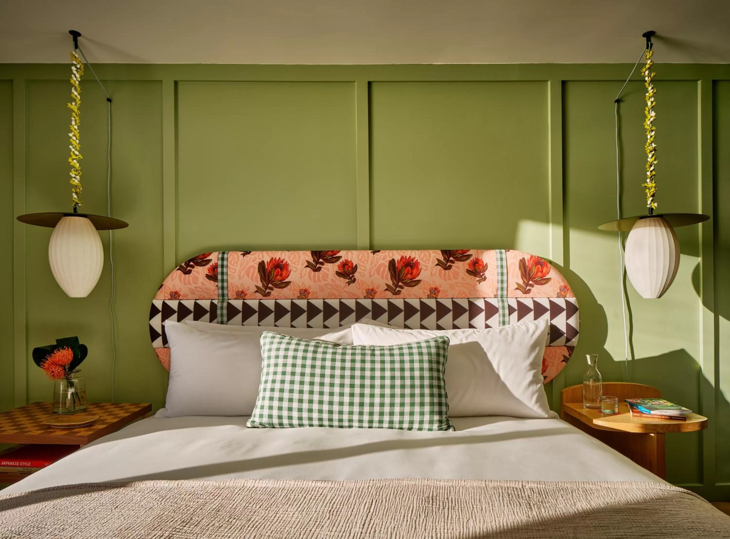 Bed in Wayfinder Waikiki - Voted Top 10 Best Hotels in Hawaii!