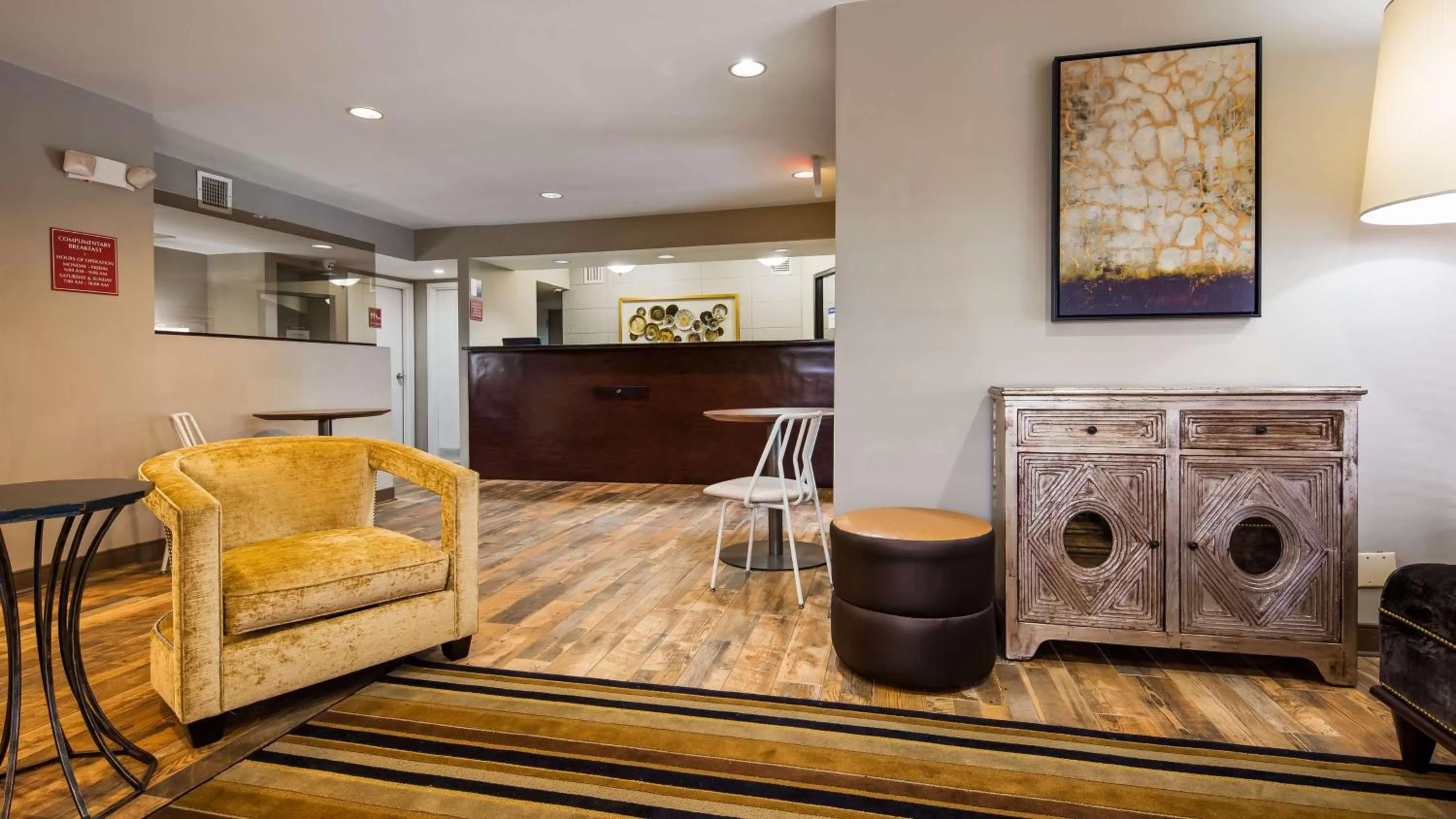 Lobby or reception in Best Western Shenandoah Inn