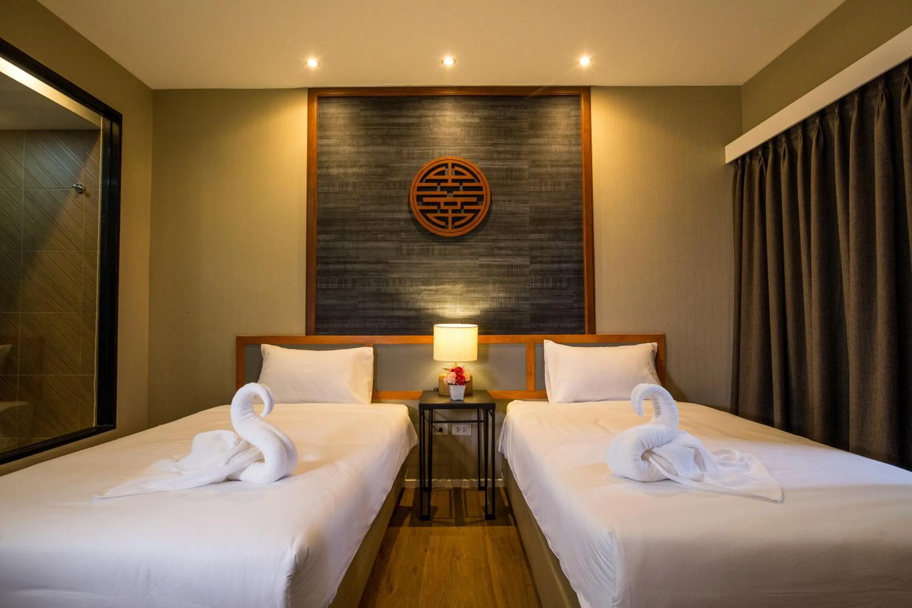 Bed in Villa Baron SHA PLUS