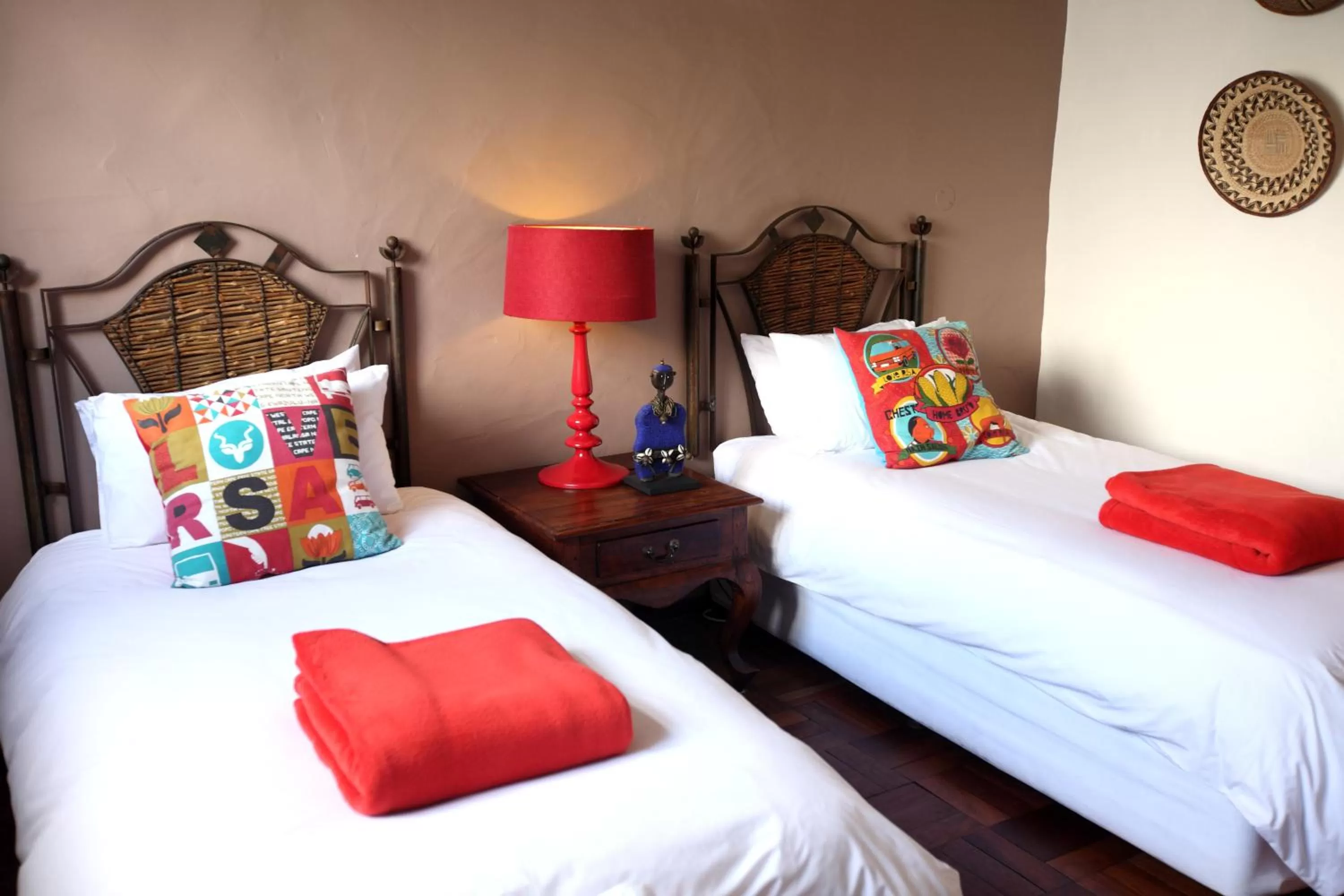 Bed in Marianne Wine Estate