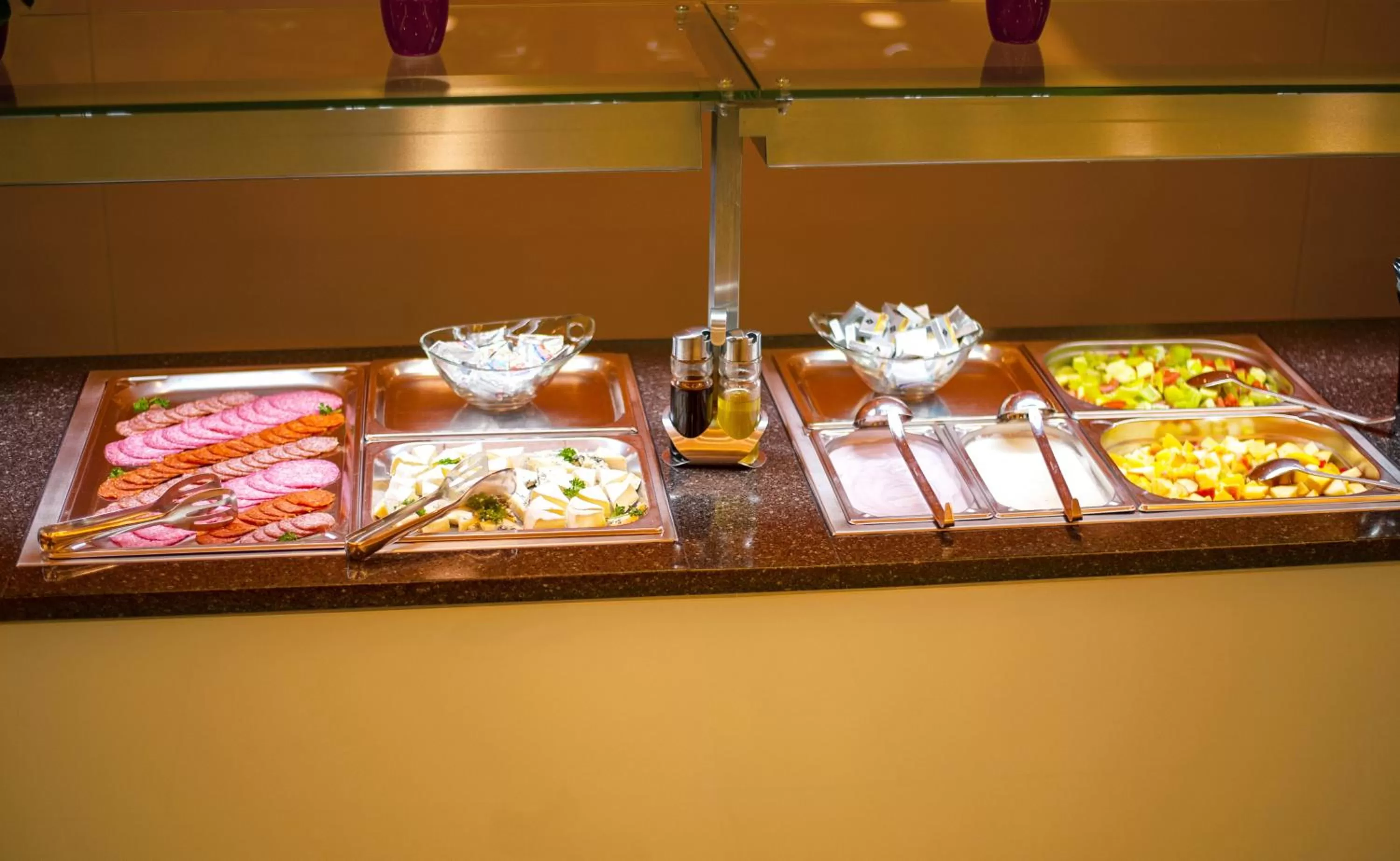 Breakfast in Hotel Pivovar