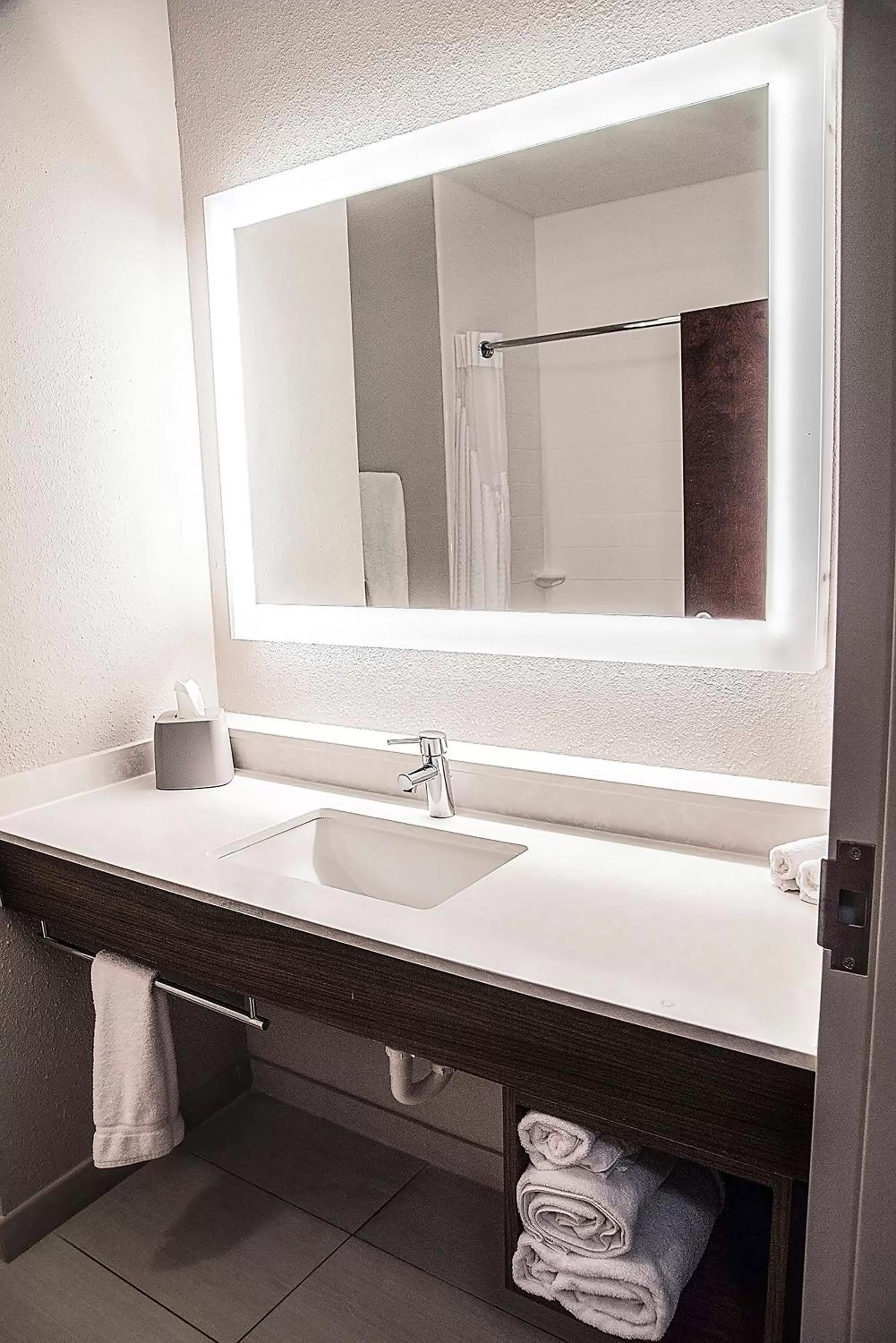 Bathroom in Holiday Inn Express & Suites Alexandria by IHG